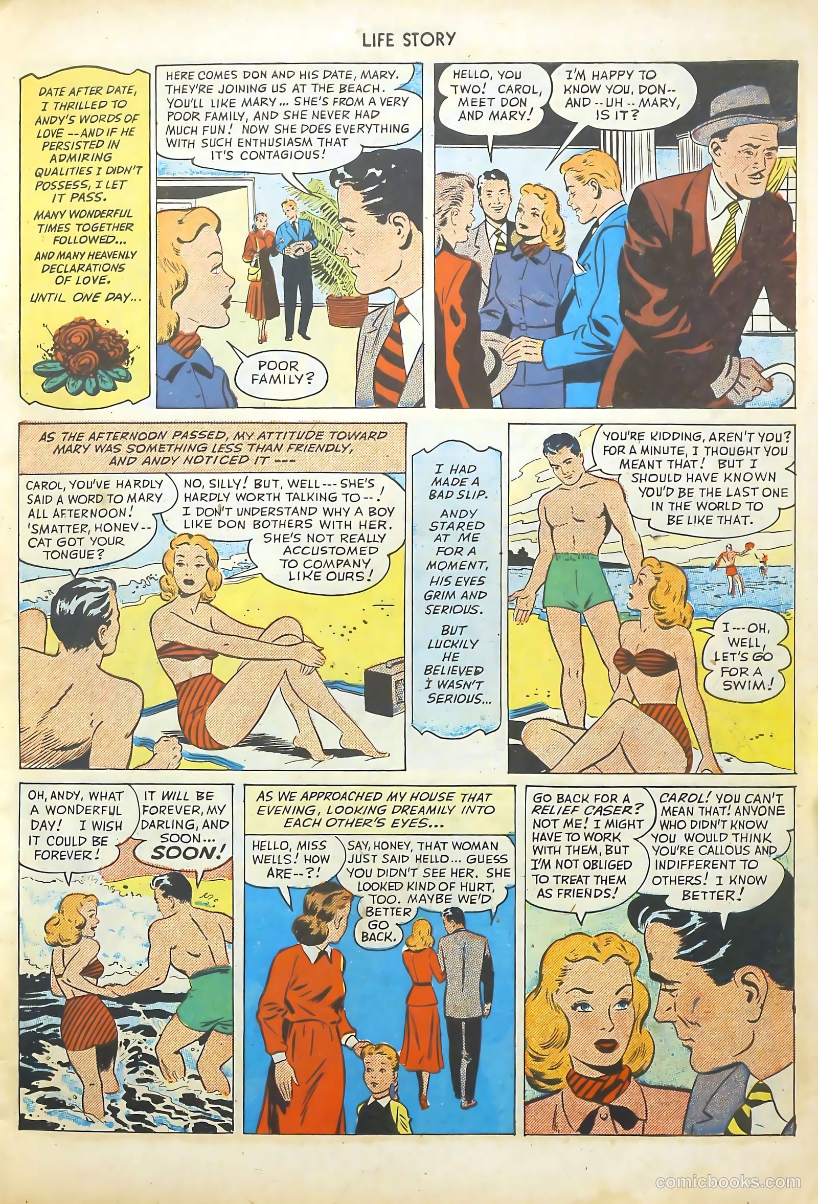 Life Story #5 (1949) — page 19 of 52