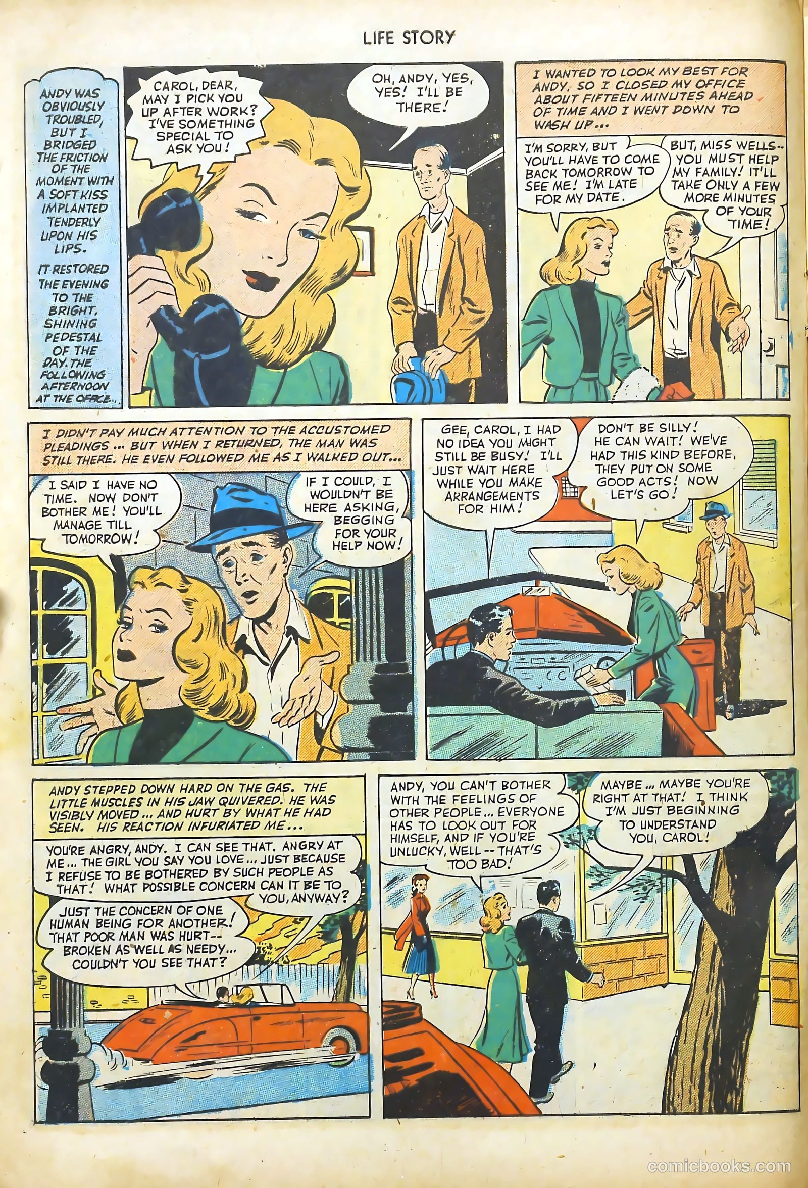 Life Story #5 (1949) — page 20 of 52