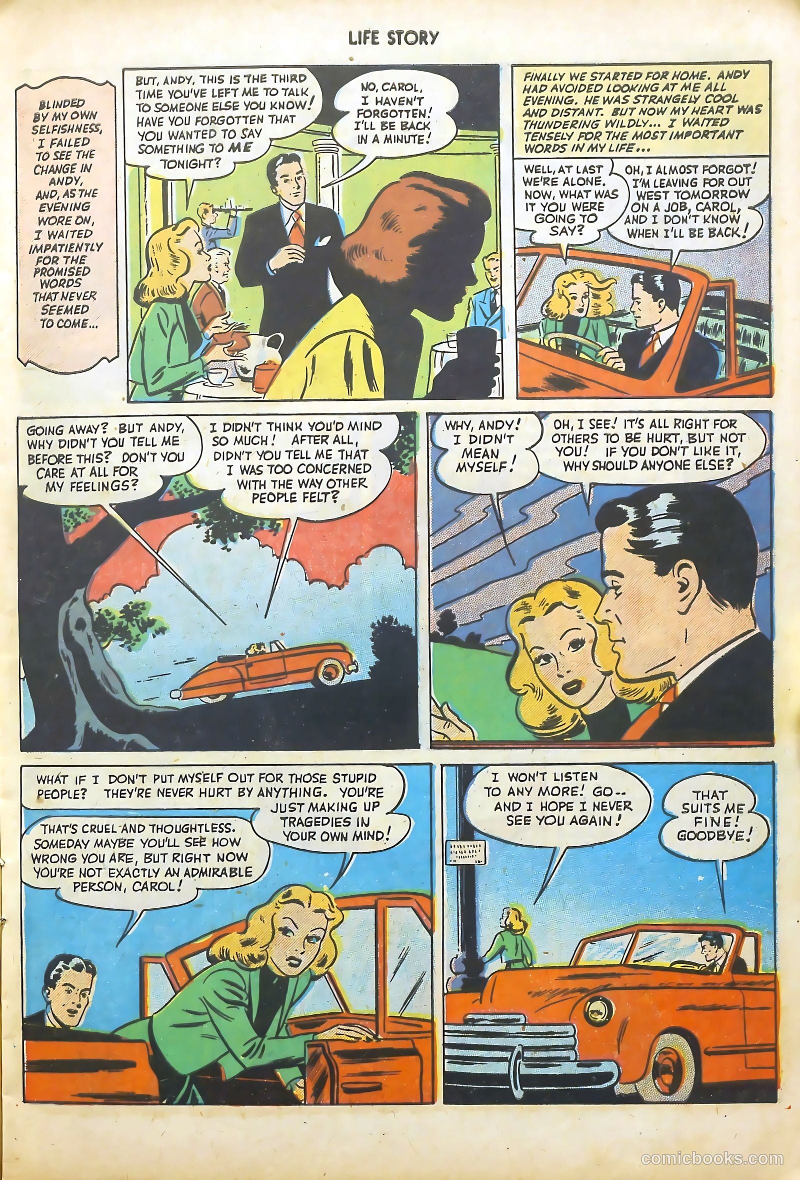 Life Story #5 (1949) — page 21 of 52
