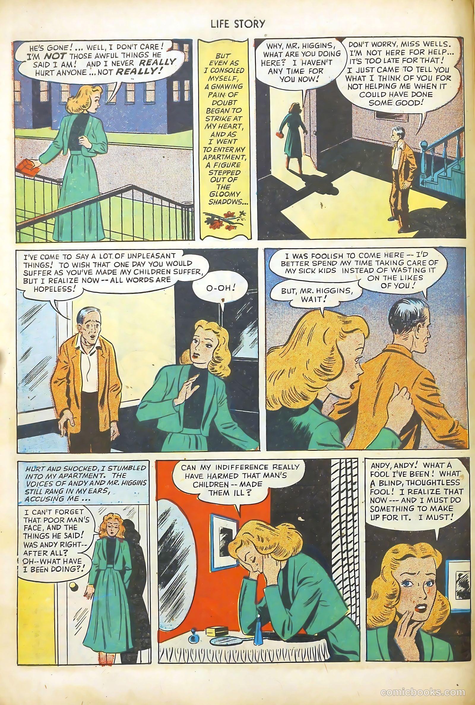 Life Story #5 (1949) — page 22 of 52