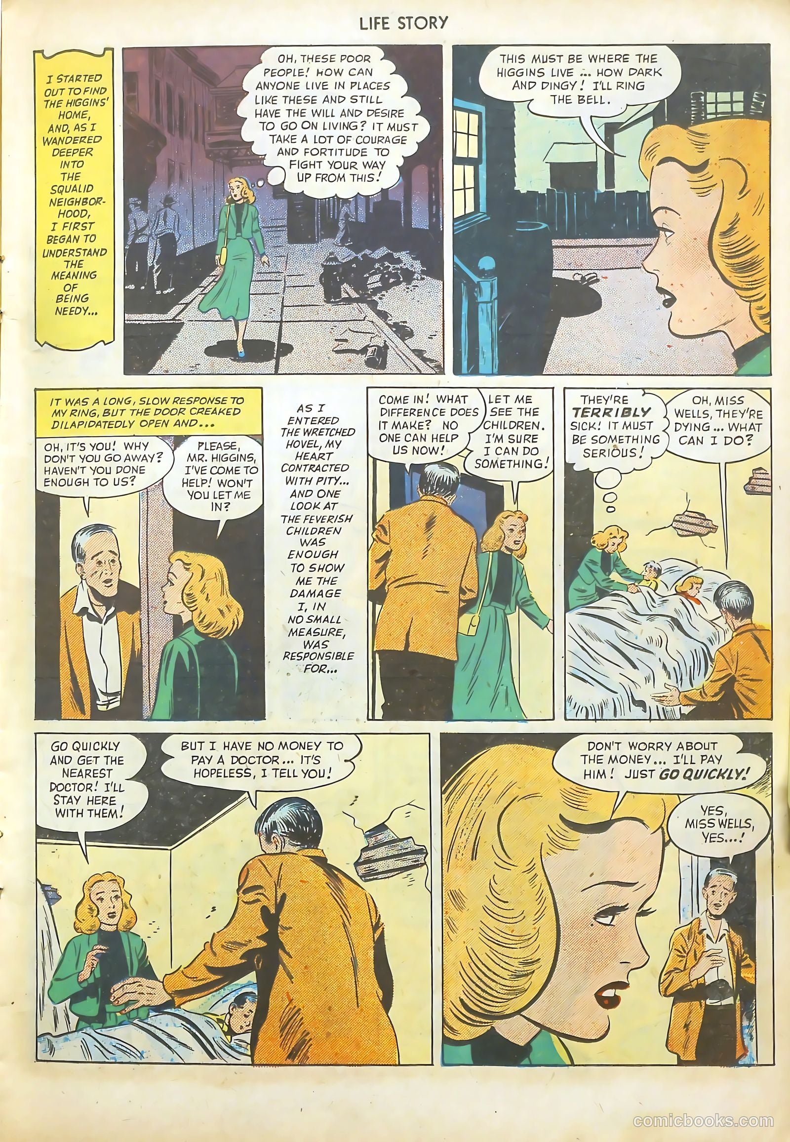 Life Story #5 (1949) — page 23 of 52