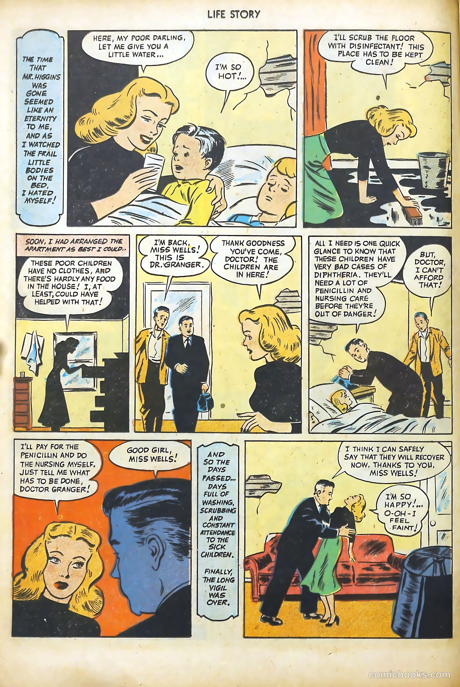 Life Story #5 (1949) — page 24 of 52