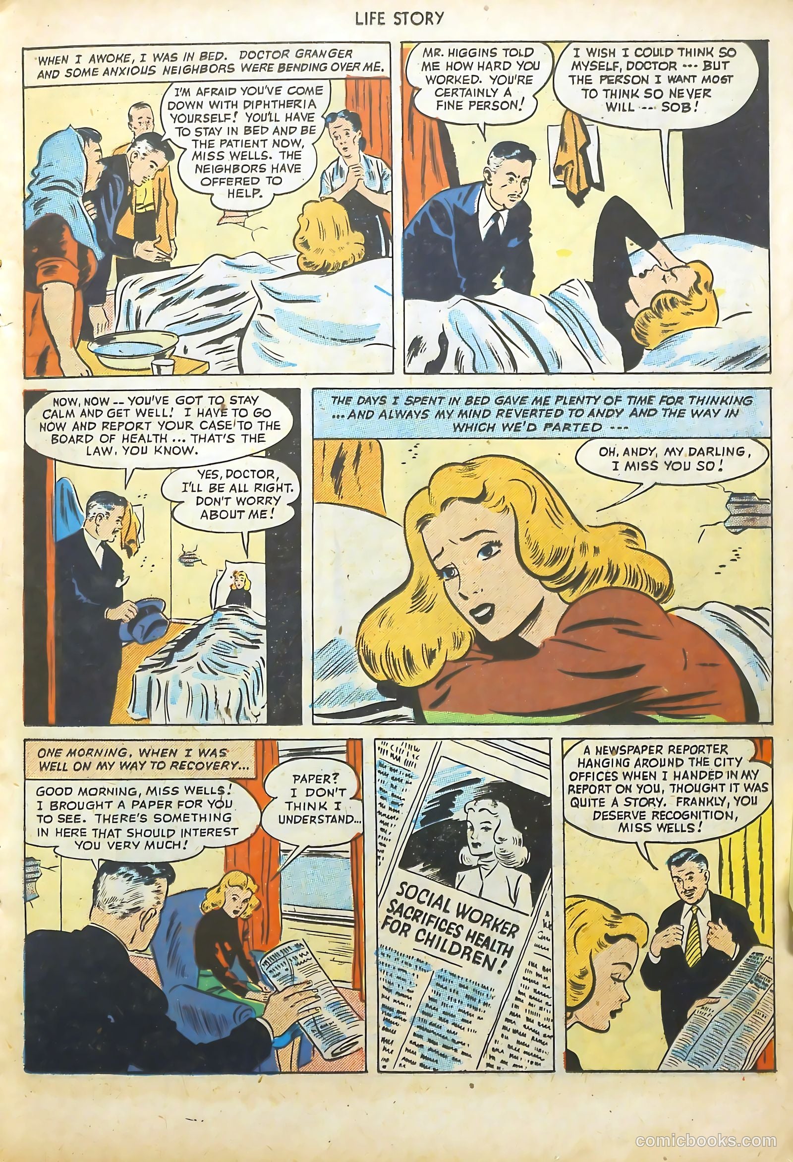Life Story #5 (1949) — page 25 of 52