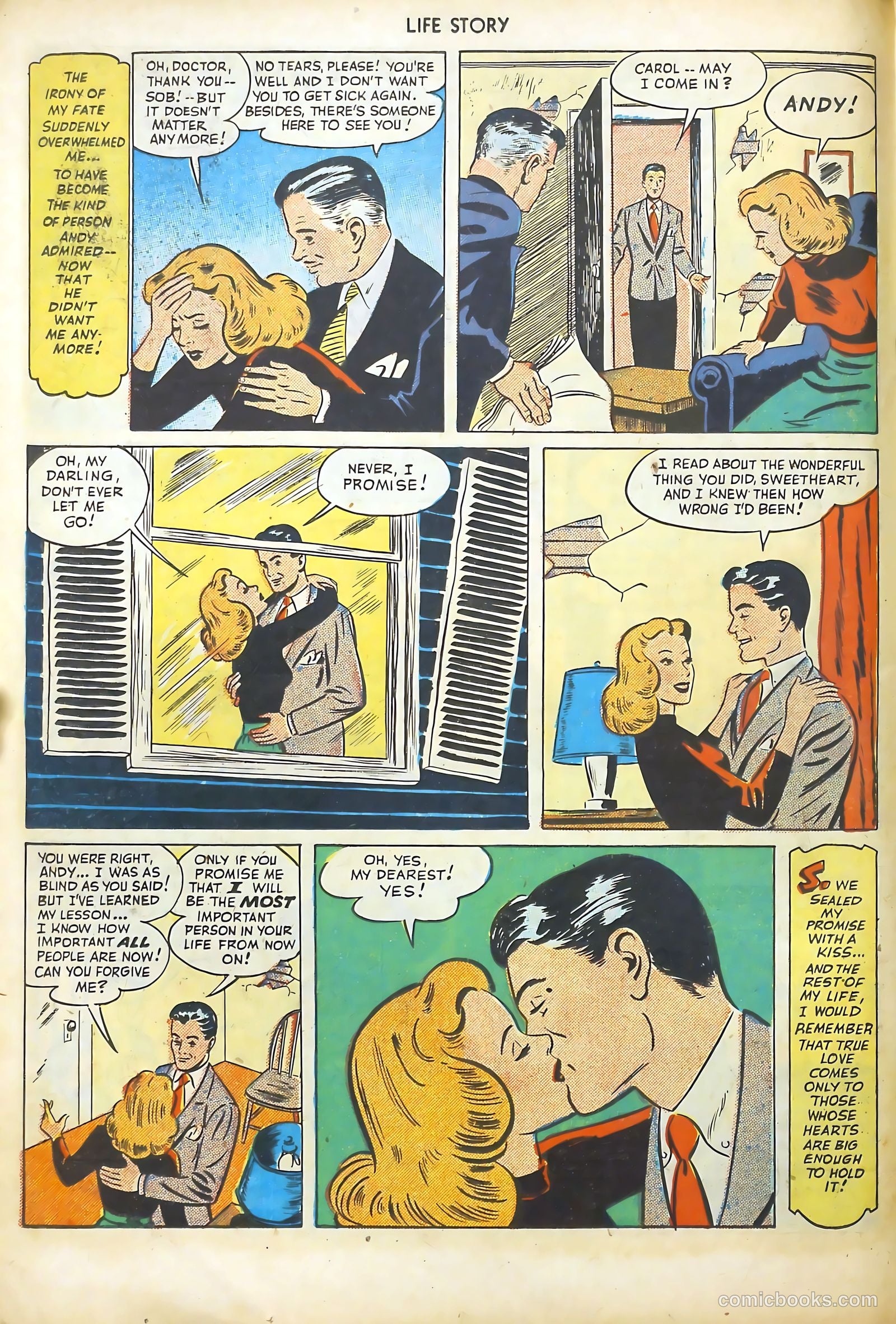 Life Story #5 (1949) — page 26 of 52