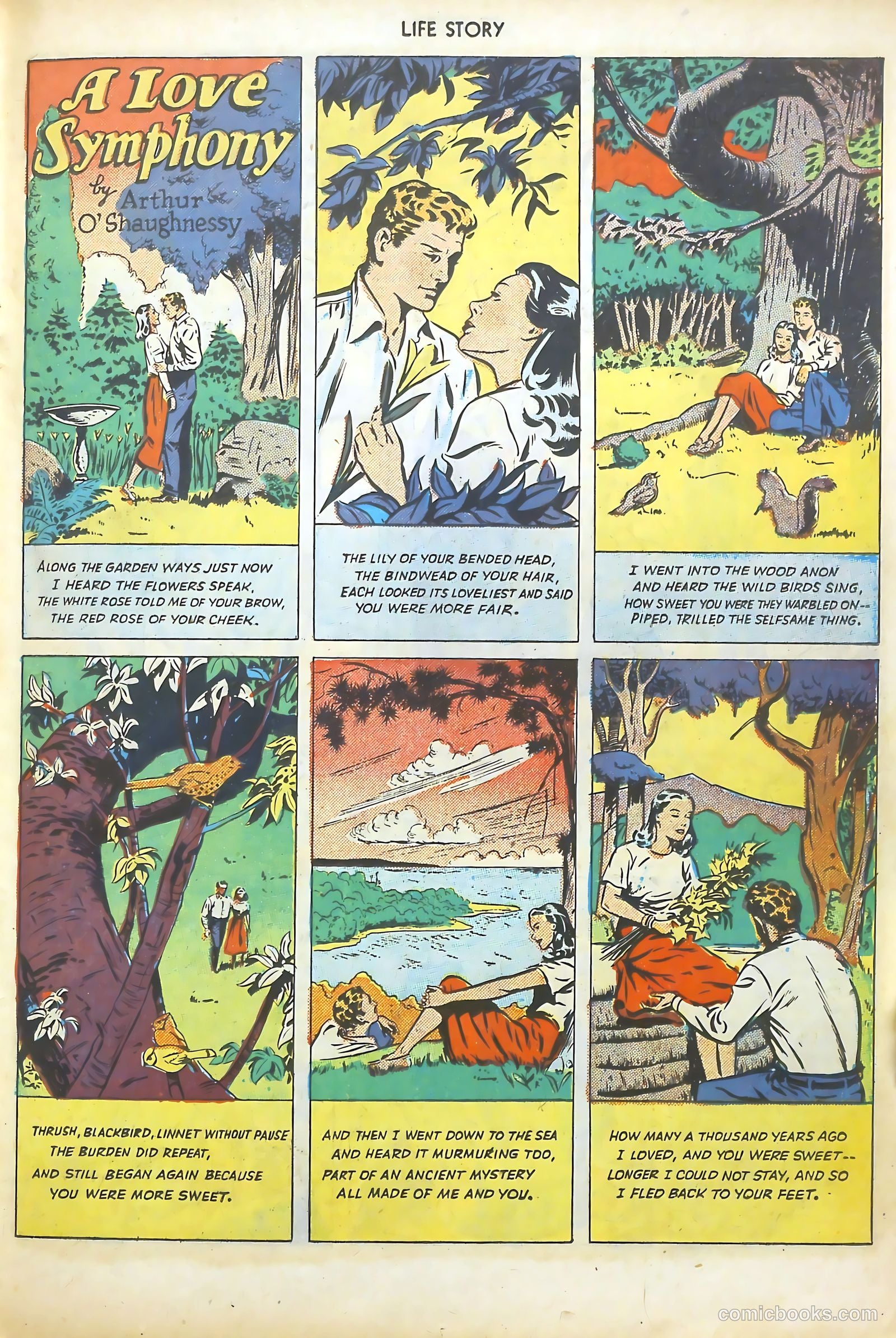Life Story #5 (1949) — page 27 of 52