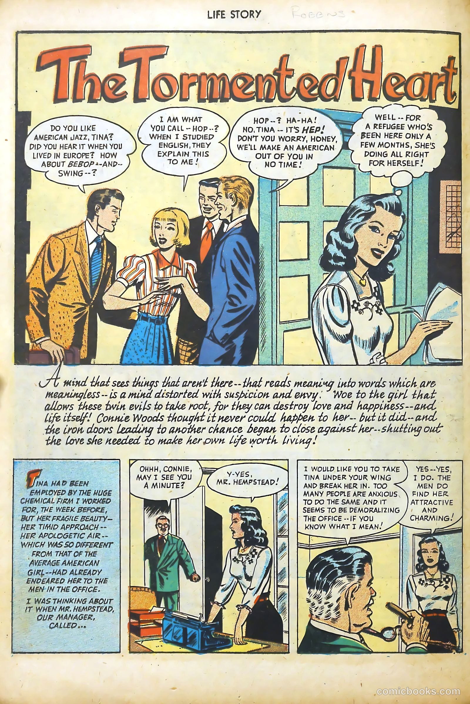 Life Story #5 (1949) — page 28 of 52