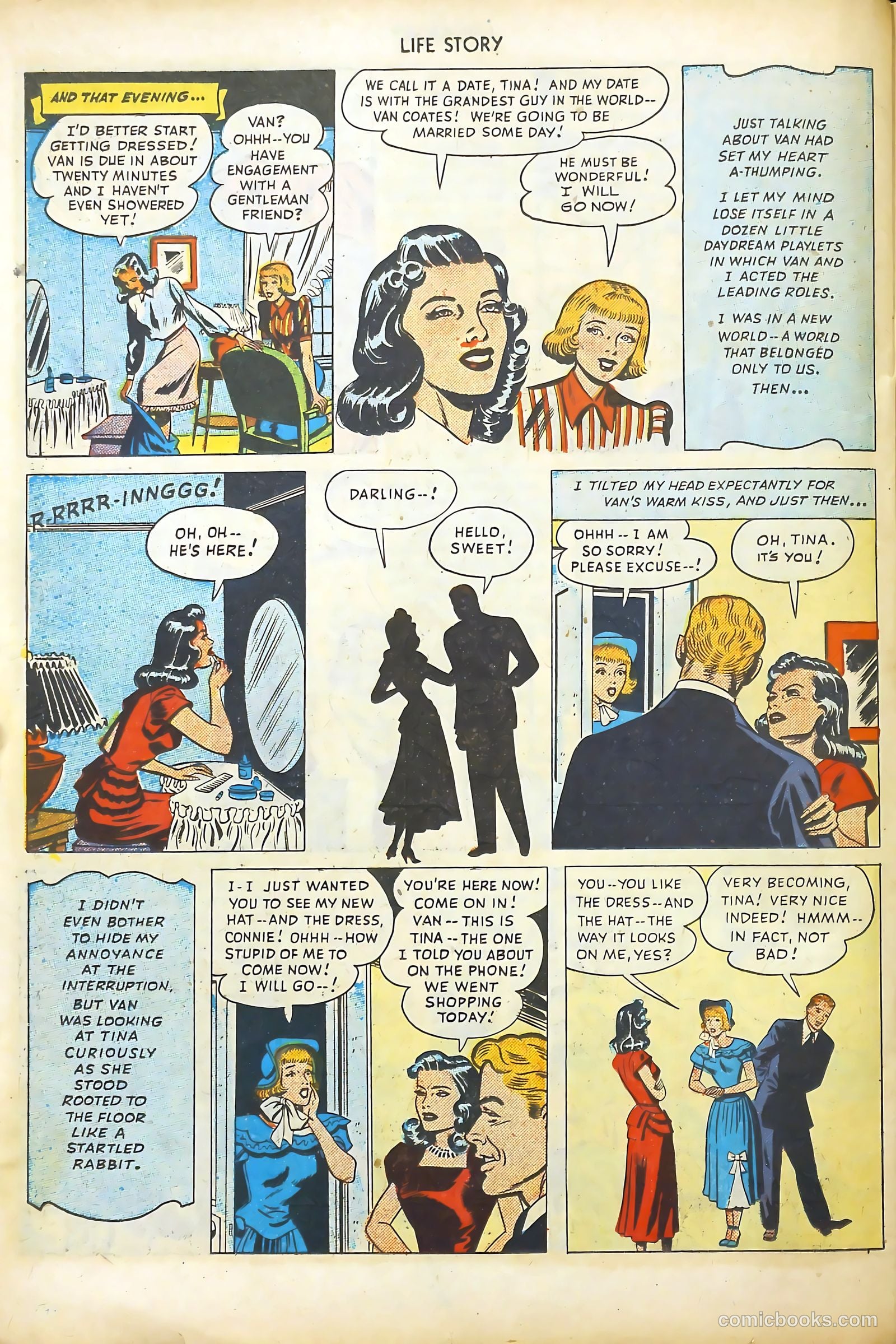 Life Story #5 (1949) — page 30 of 52
