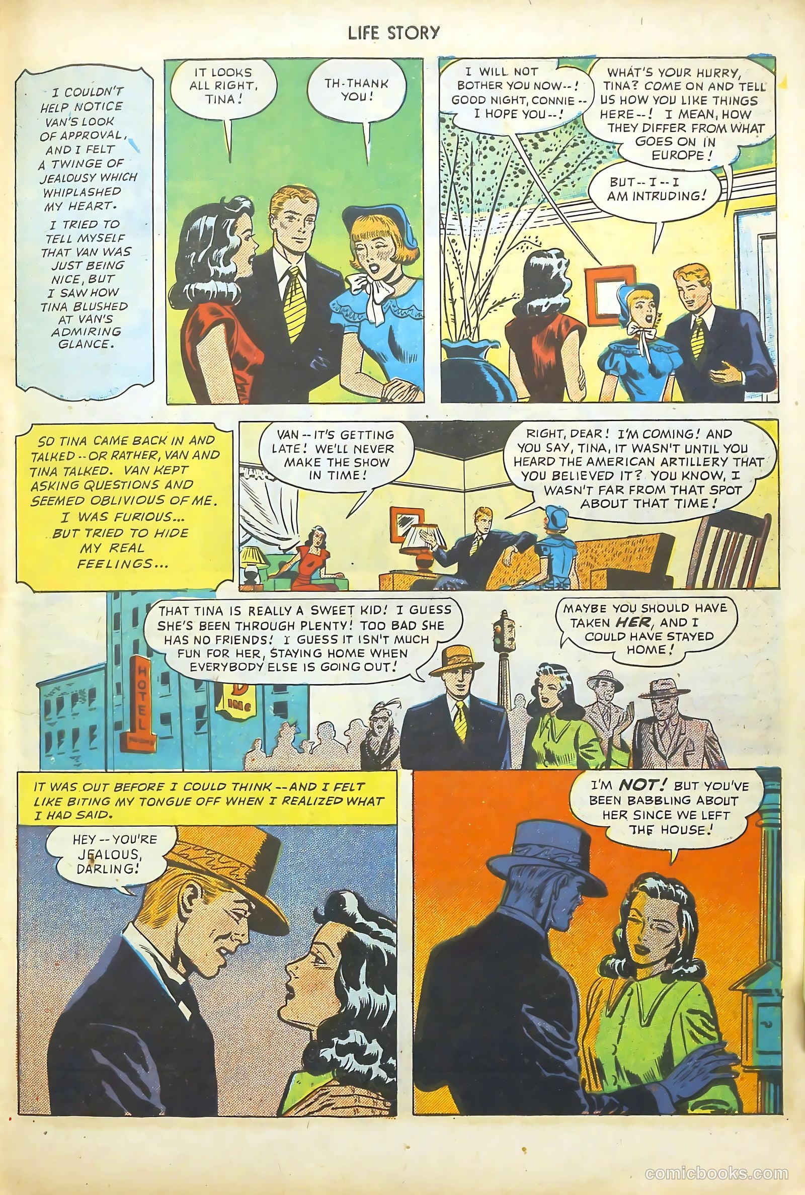 Life Story #5 (1949) — page 31 of 52