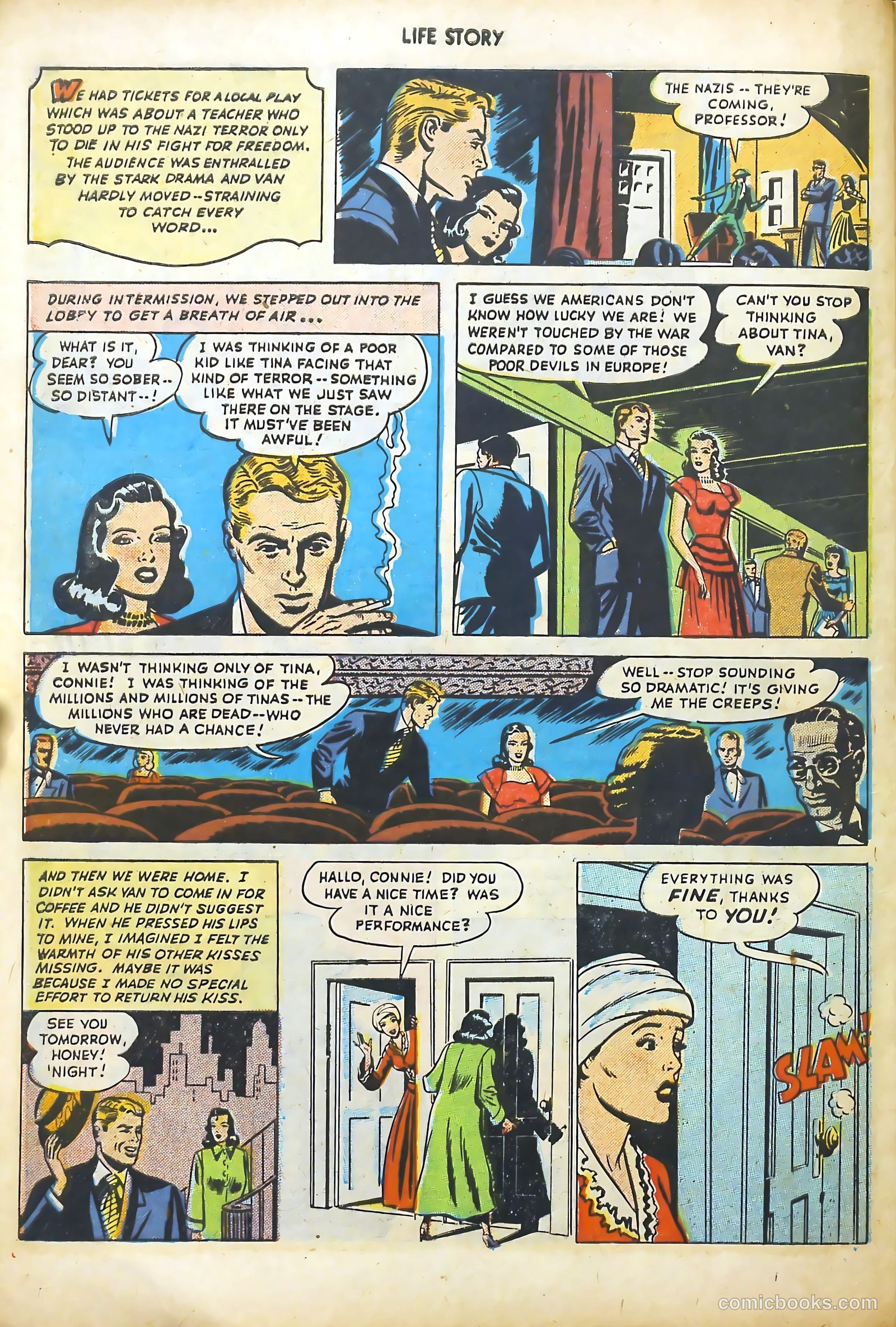 Life Story #5 (1949) — page 32 of 52