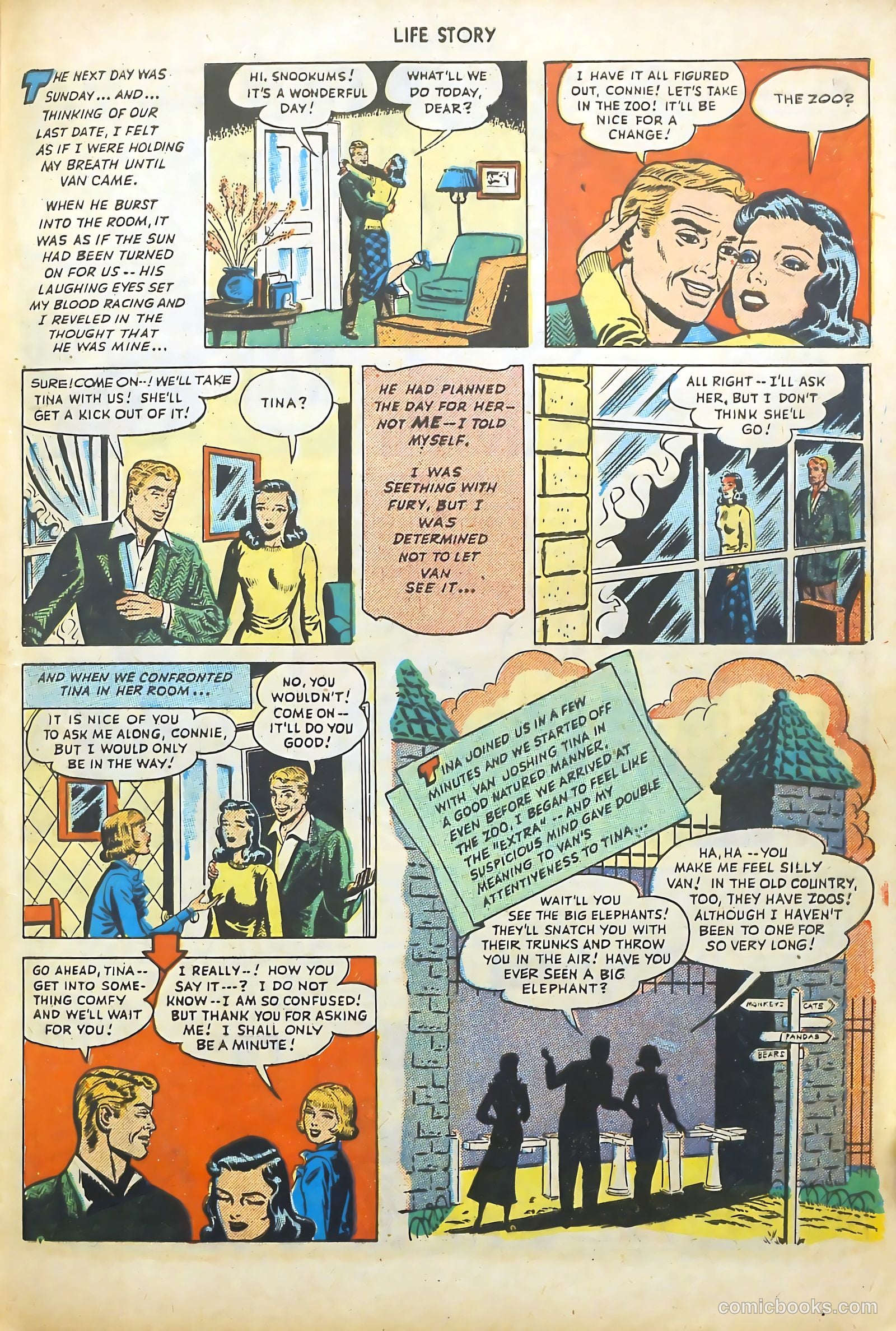Life Story #5 (1949) — page 33 of 52