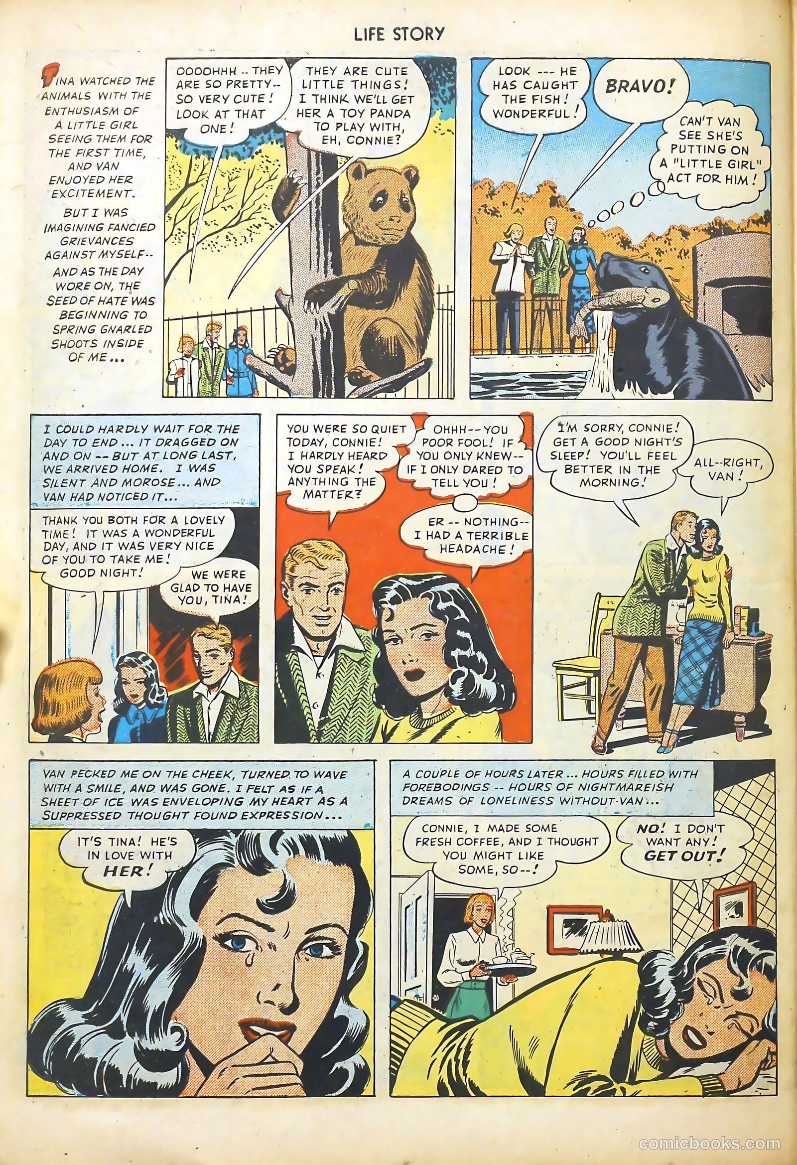 Life Story #5 (1949) — page 34 of 52
