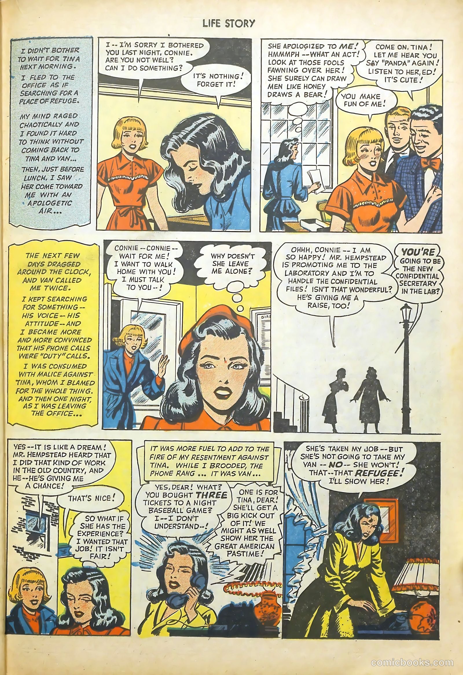 Life Story #5 (1949) — page 35 of 52