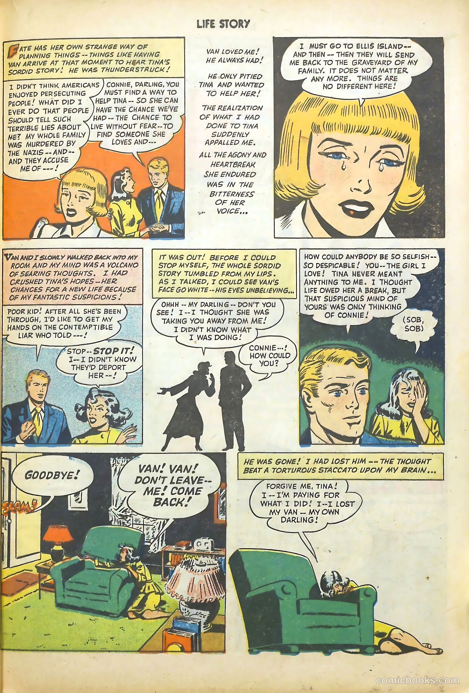 Life Story #5 (1949) — page 37 of 52