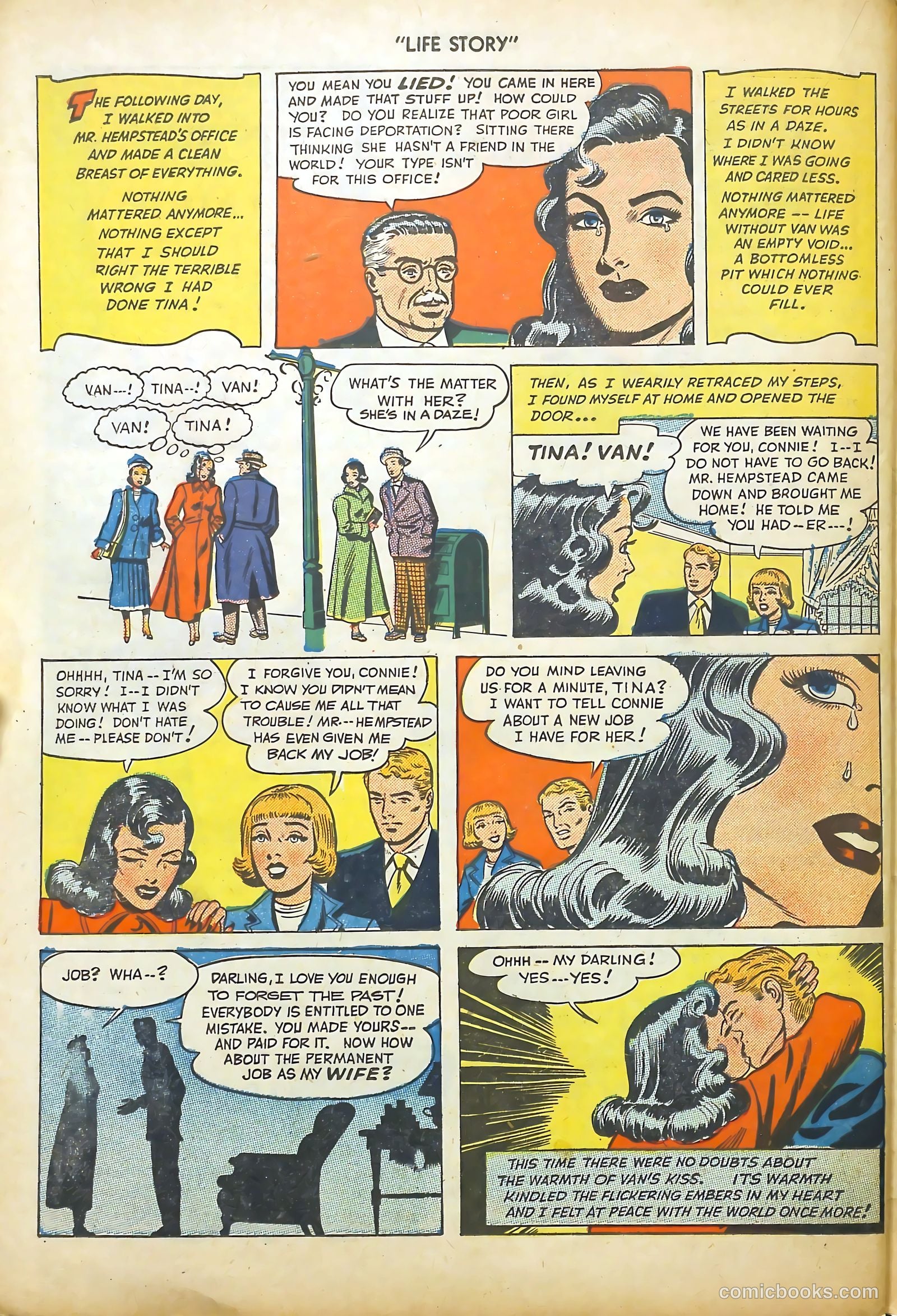 Life Story #5 (1949) — page 38 of 52