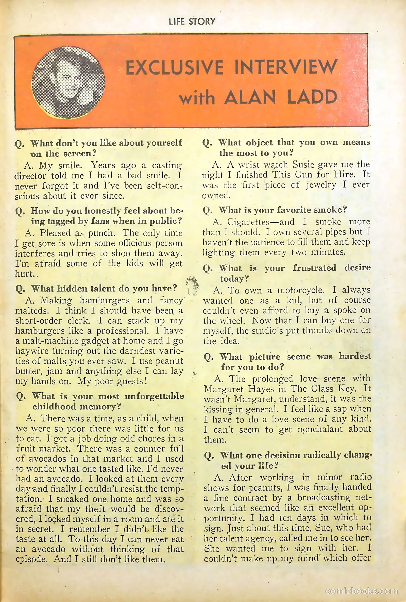 Life Story #5 (1949) — page 39 of 52