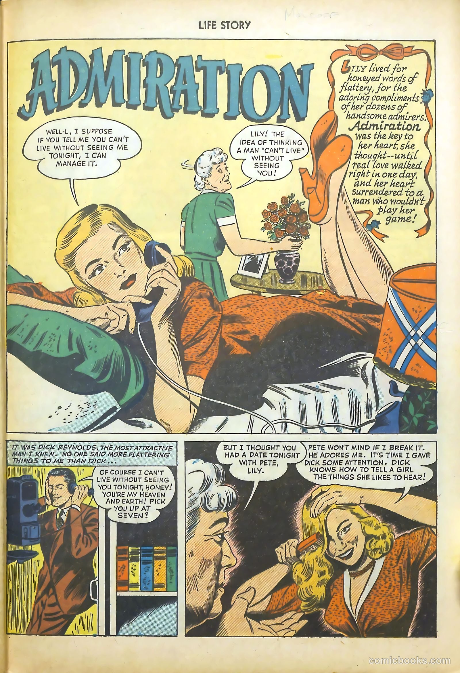 Life Story #5 (1949) — page 41 of 52