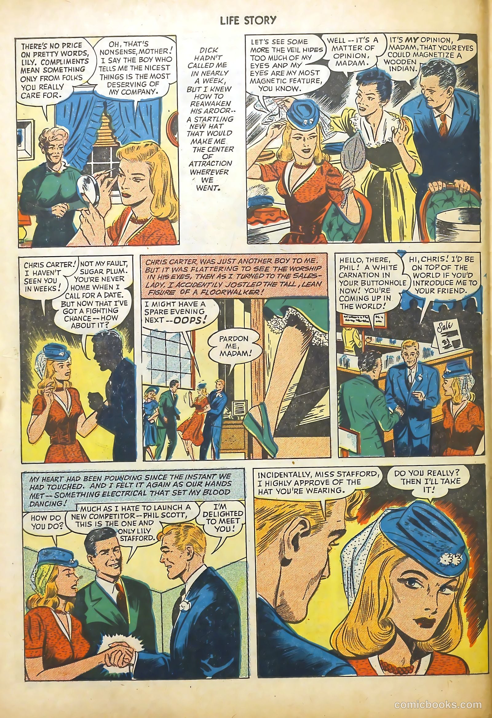 Life Story #5 (1949) — page 42 of 52