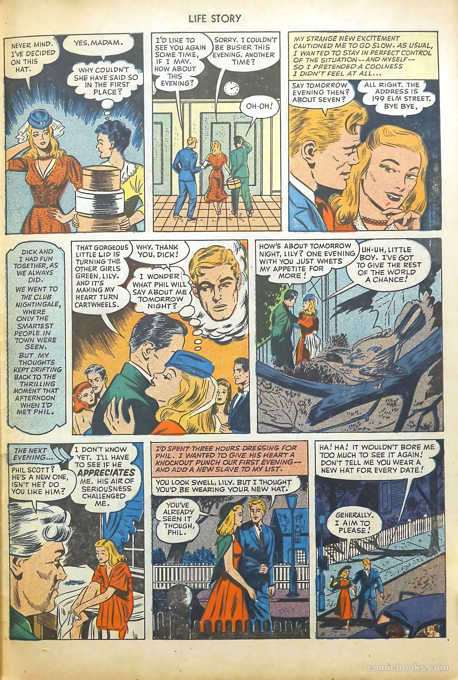 Life Story #5 (1949) — page 43 of 52