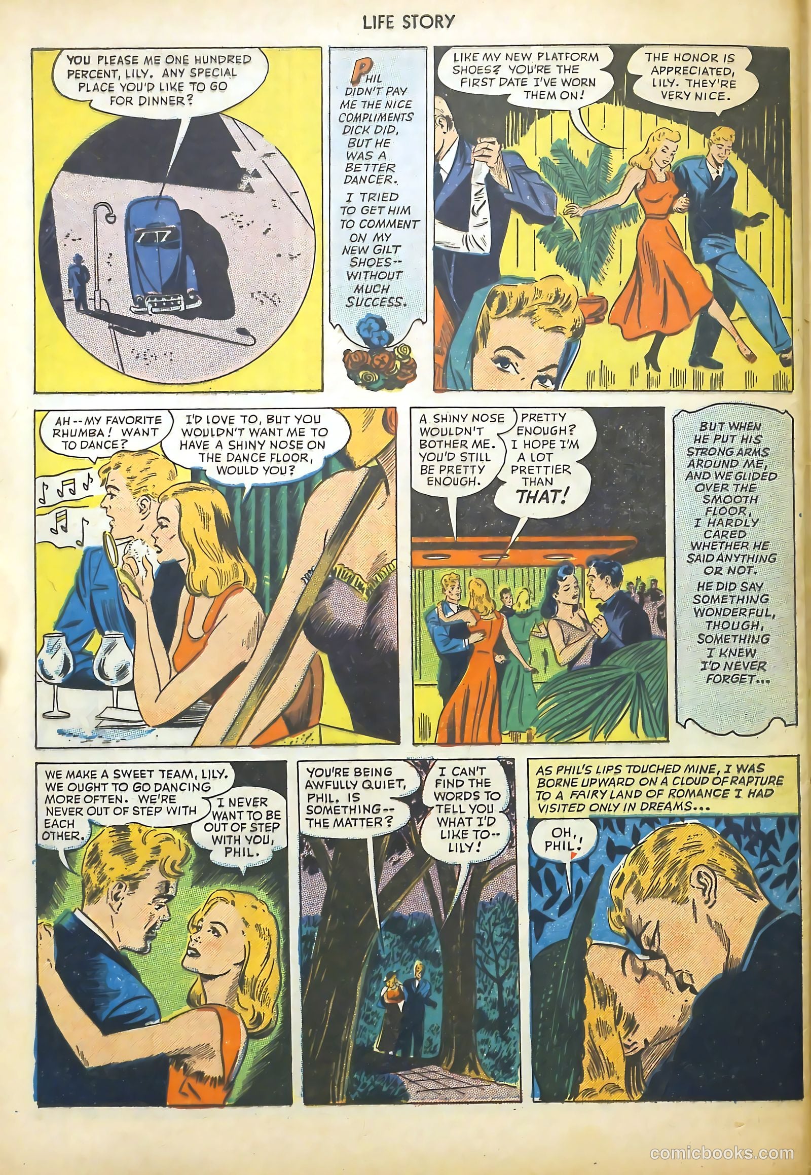 Life Story #5 (1949) — page 44 of 52