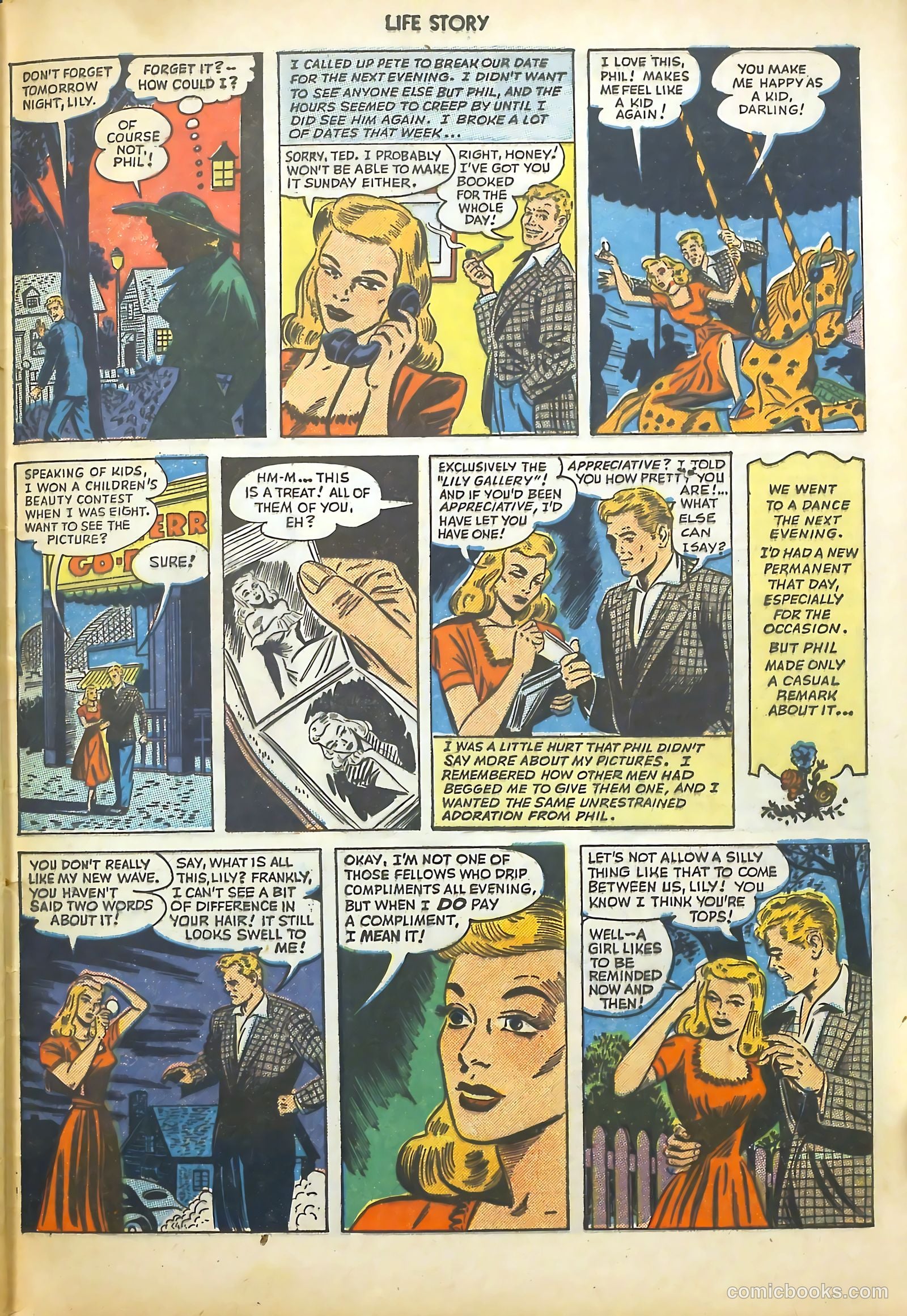 Life Story #5 (1949) — page 45 of 52