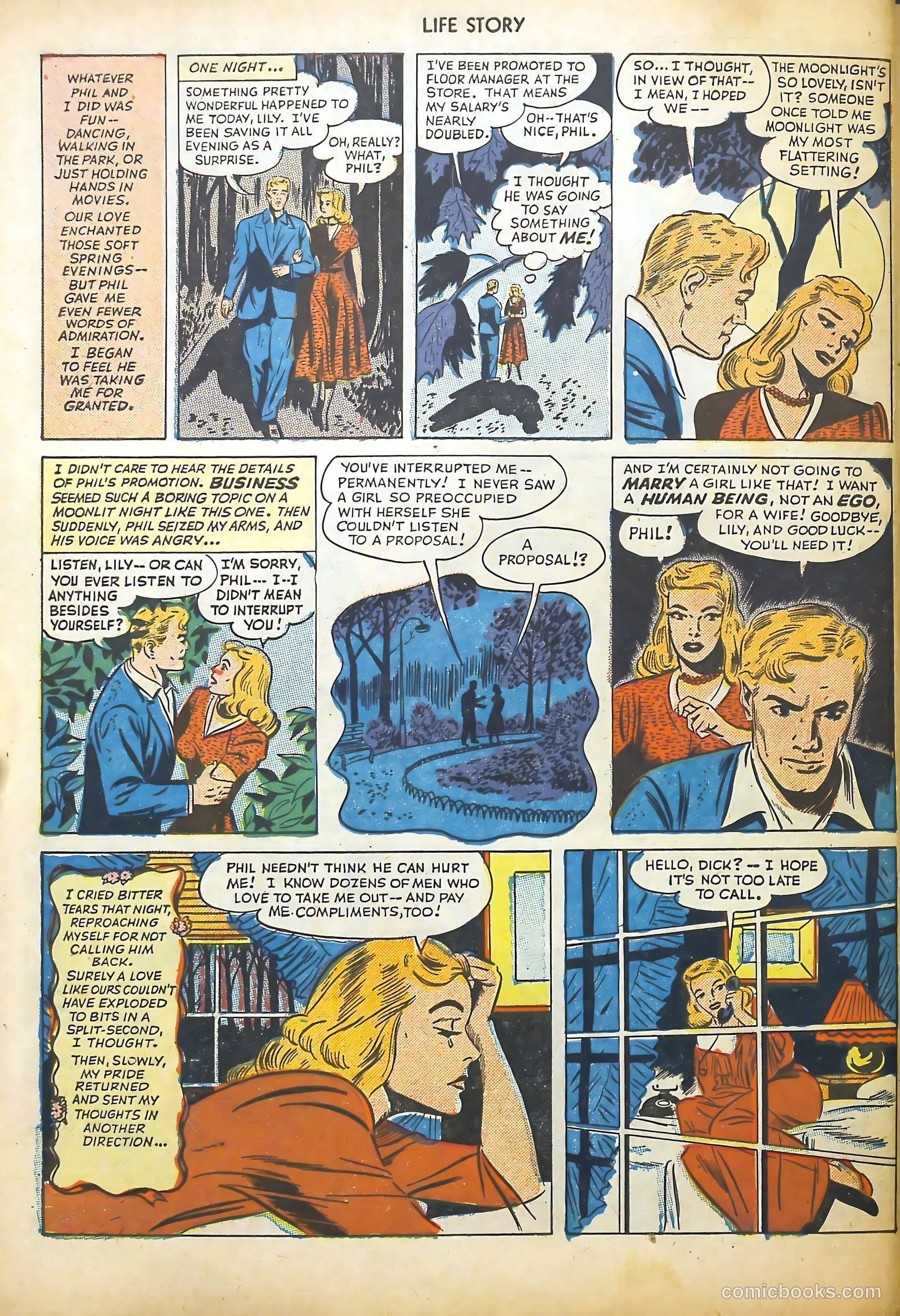 Life Story #5 (1949) — page 46 of 52