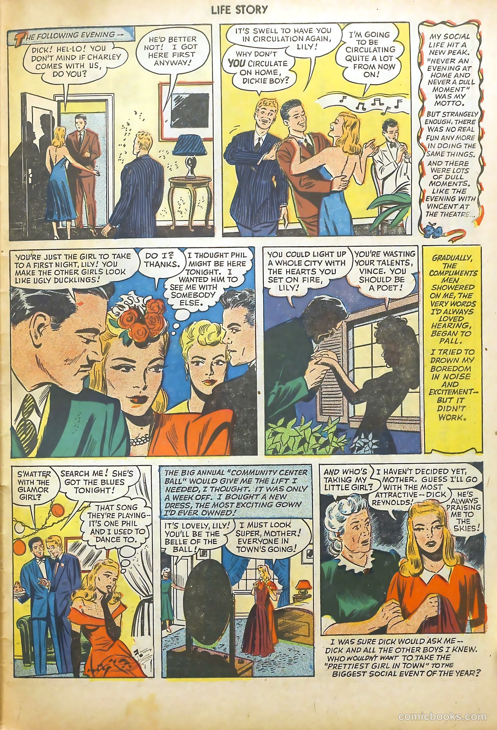 Life Story #5 (1949) — page 47 of 52