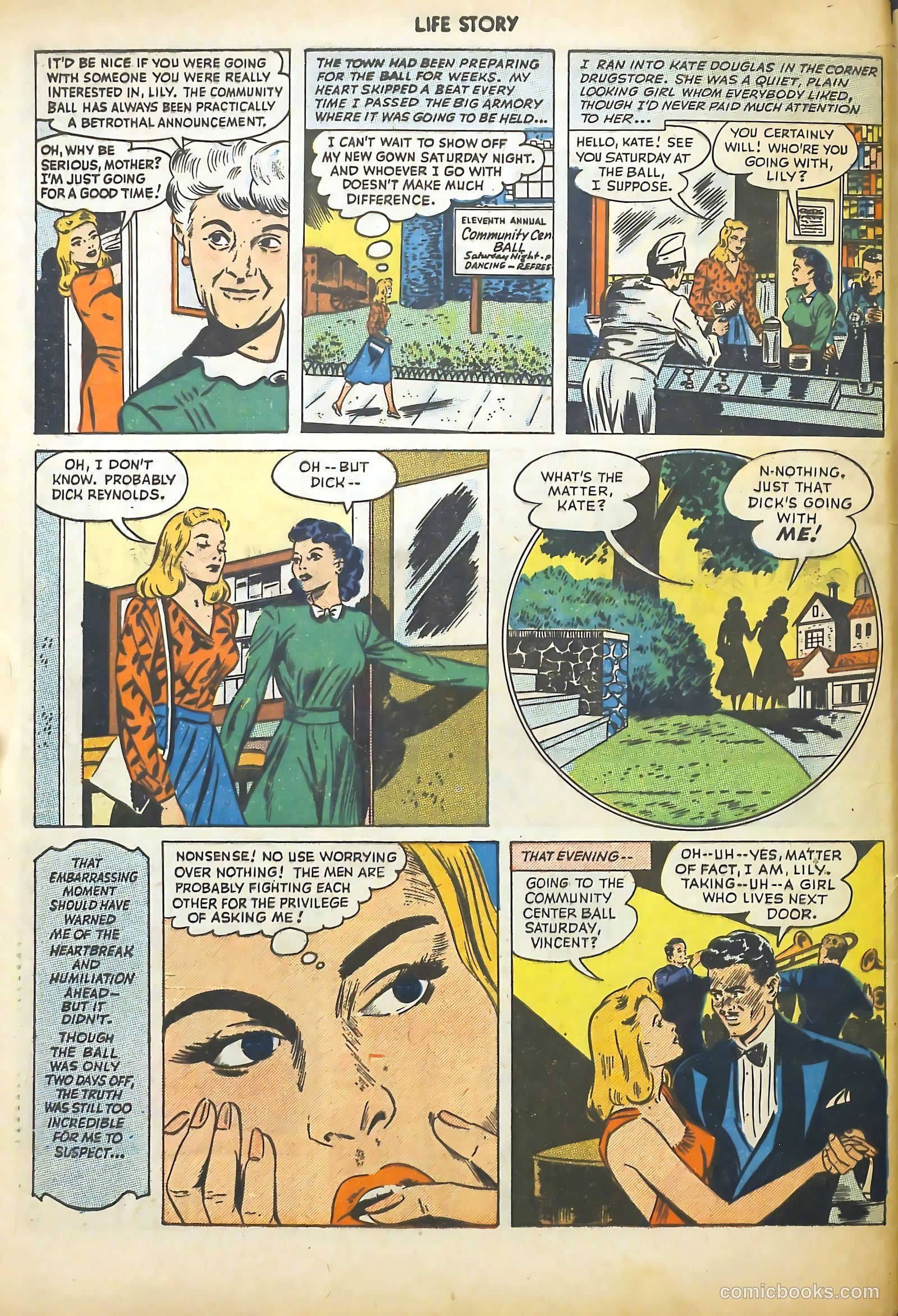 Life Story #5 (1949) — page 48 of 52