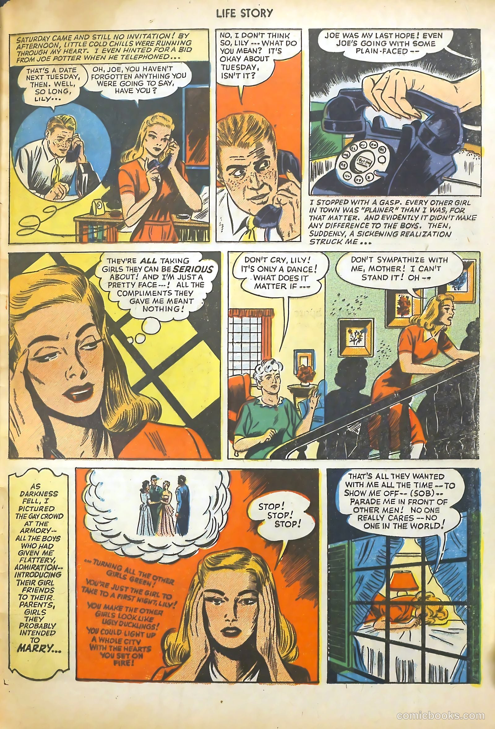 Life Story #5 (1949) — page 49 of 52
