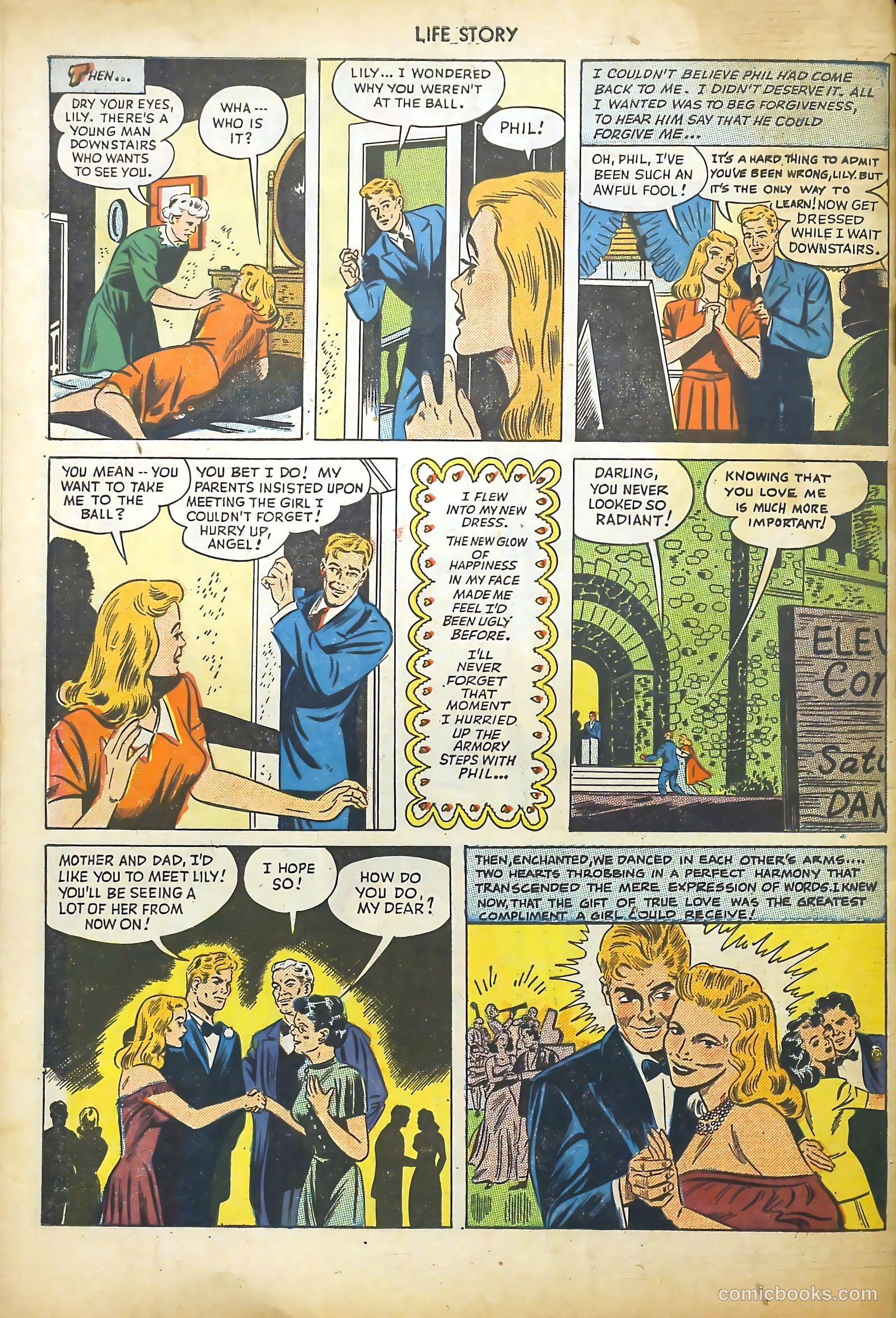 Life Story #5 (1949) — page 50 of 52