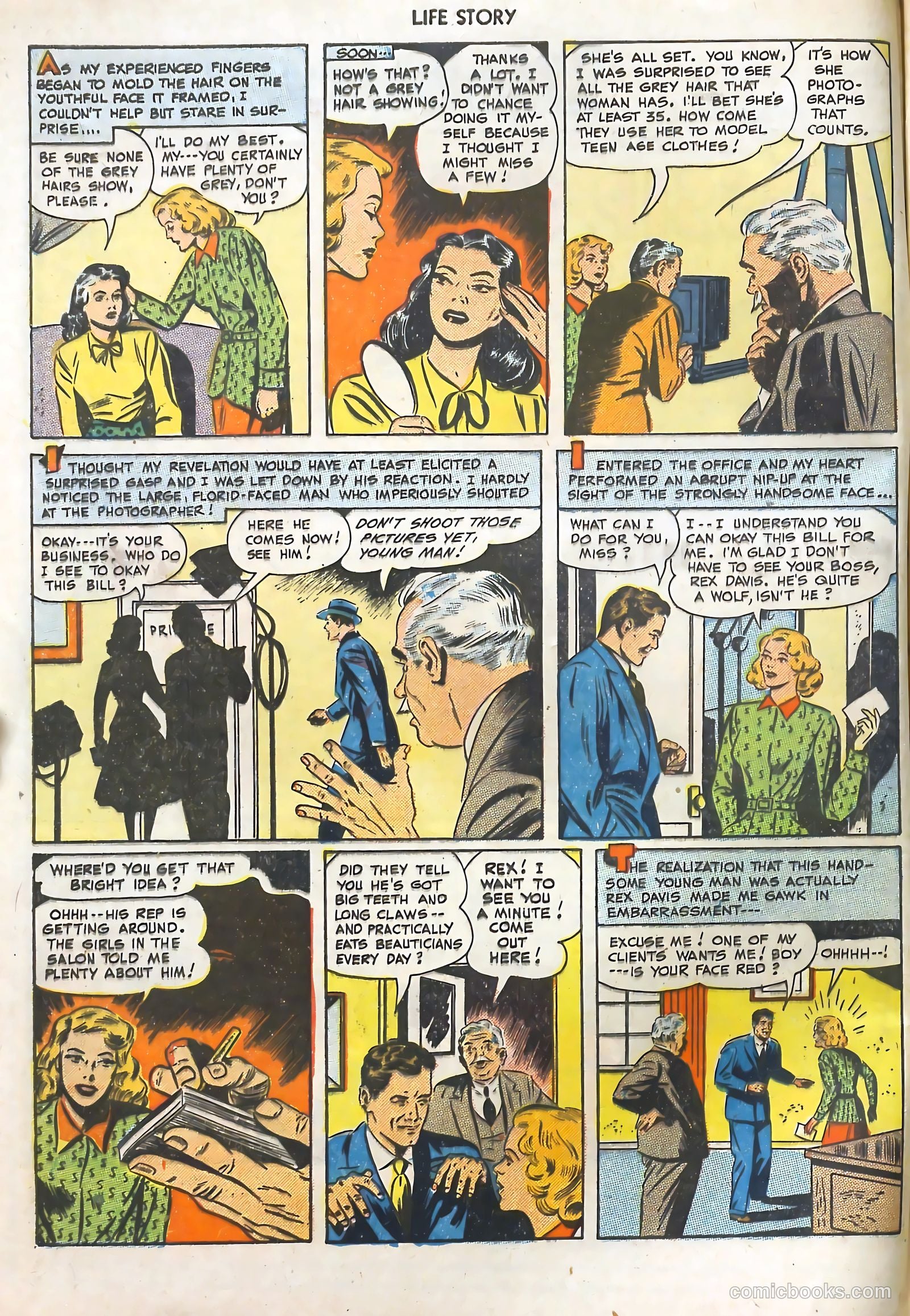 Life Story #6 (1949) — page 4 of 52