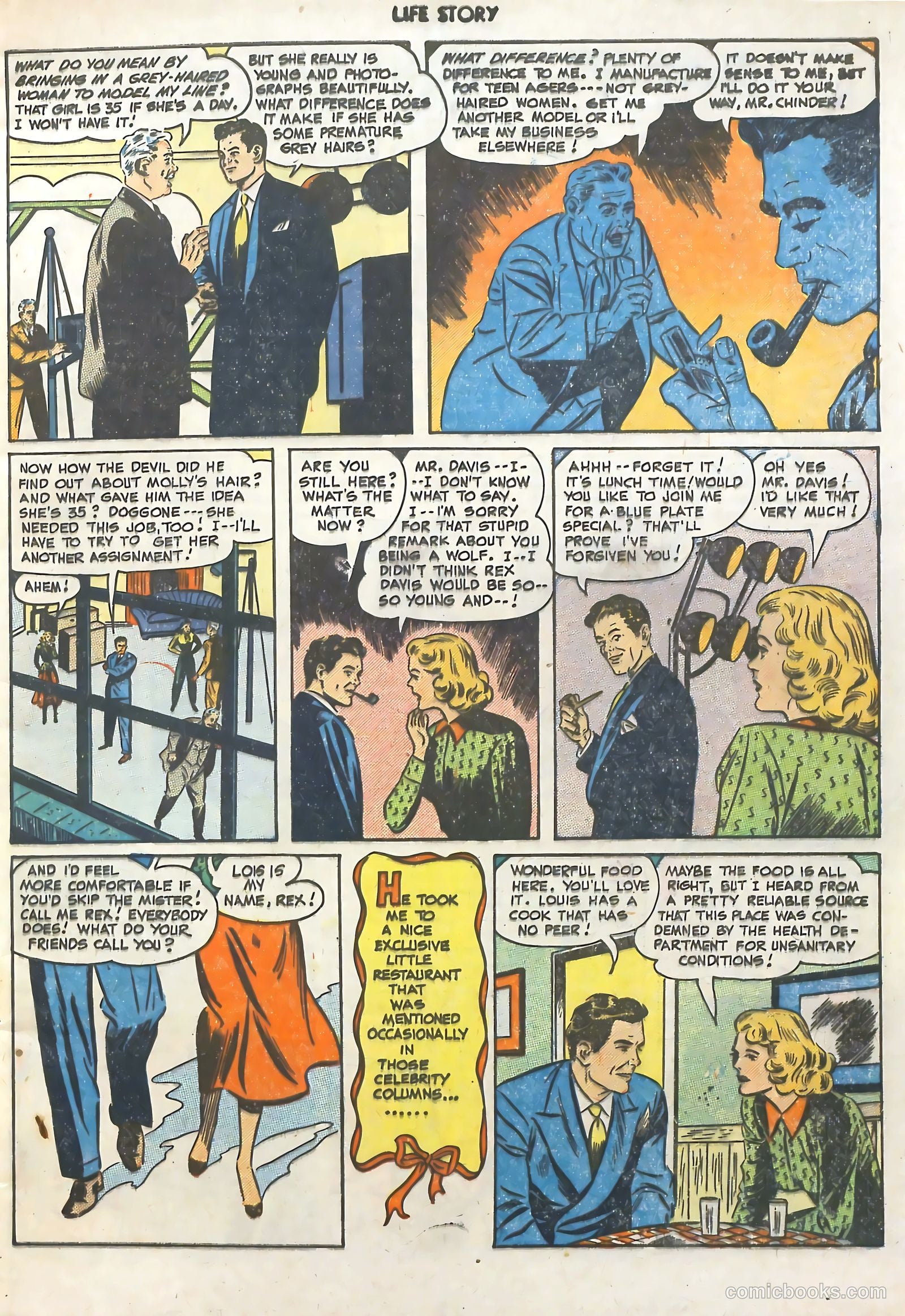 Life Story #6 (1949) — page 5 of 52