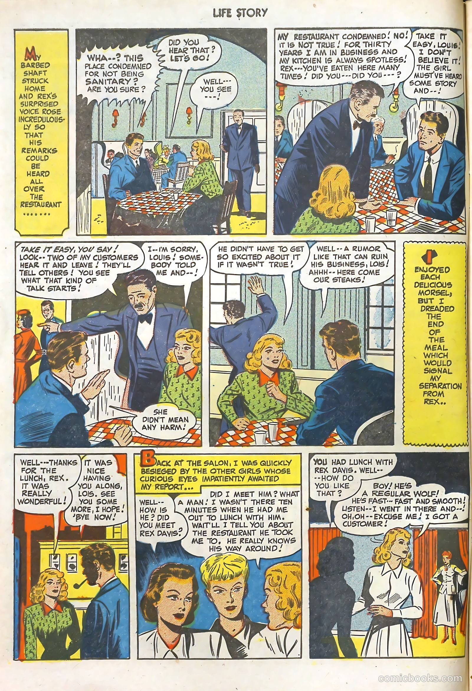 Life Story #6 (1949) — page 6 of 52