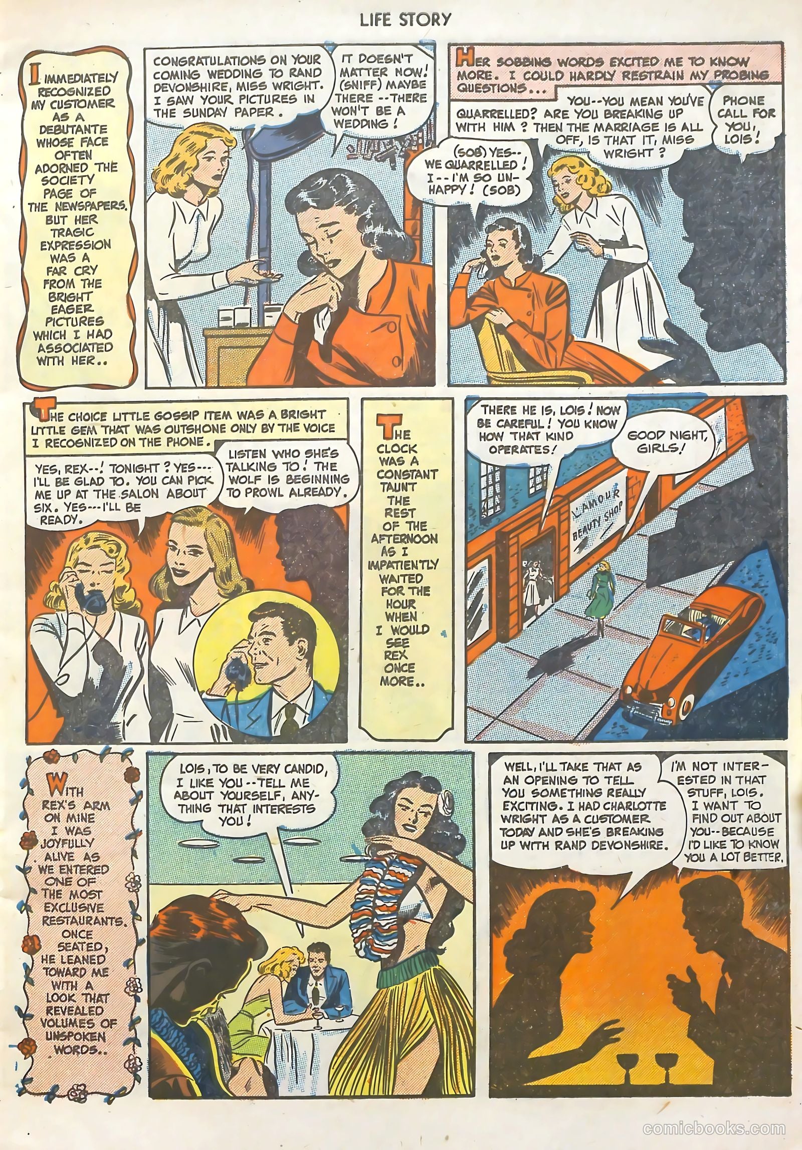 Life Story #6 (1949) — page 7 of 52