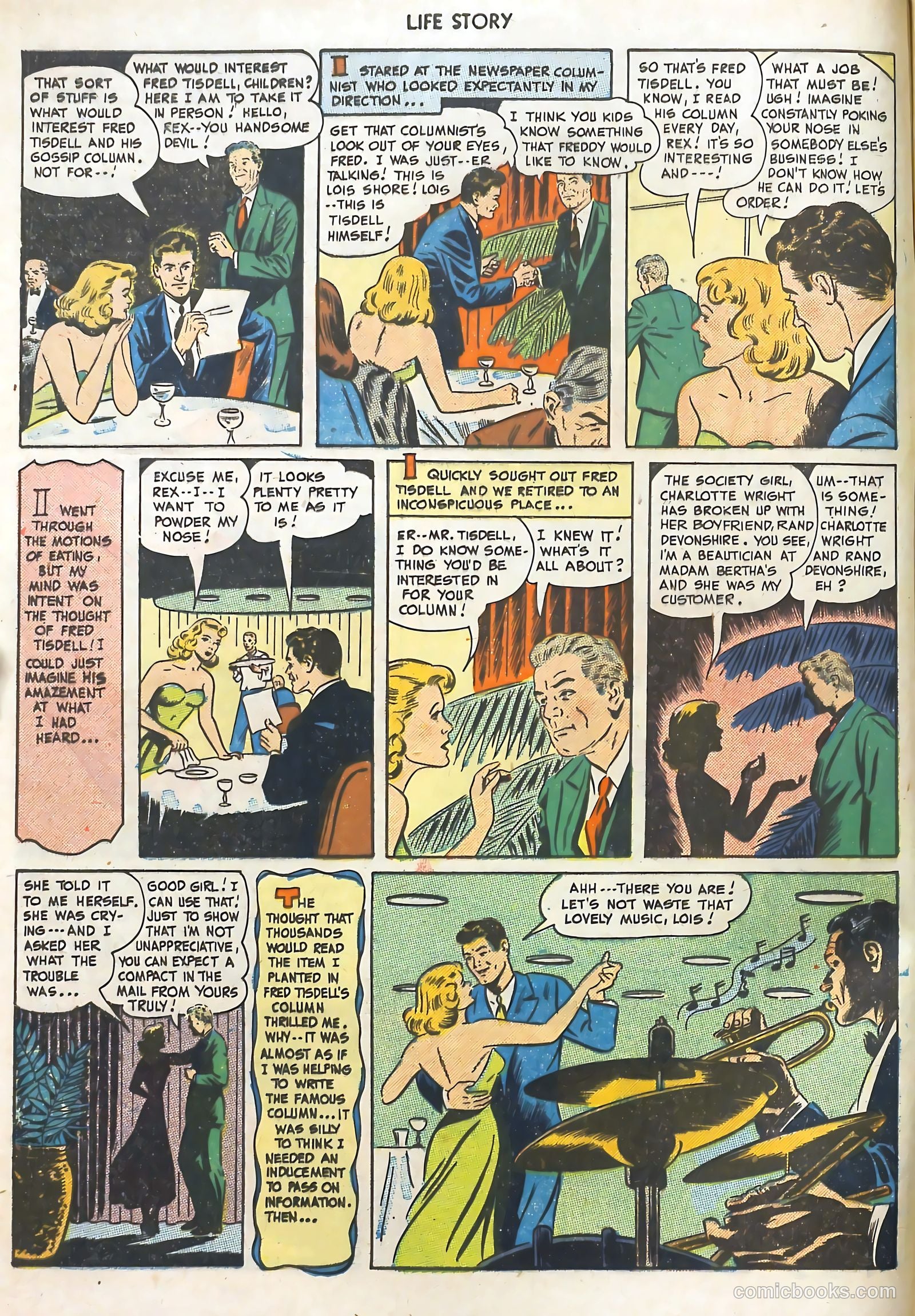 Life Story #6 (1949) — page 8 of 52