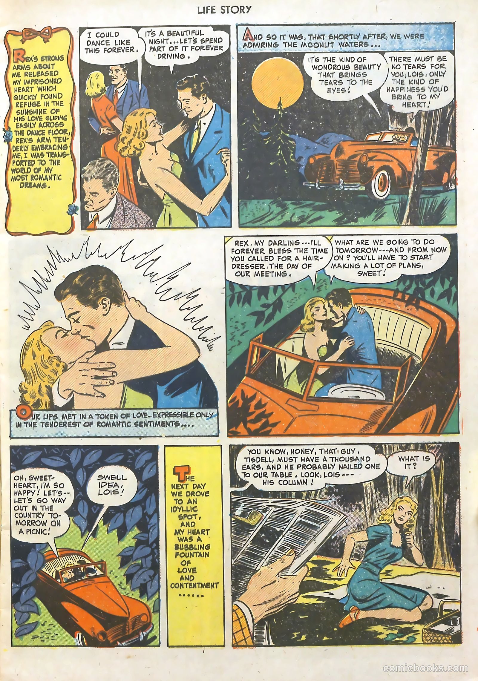 Life Story #6 (1949) — page 9 of 52