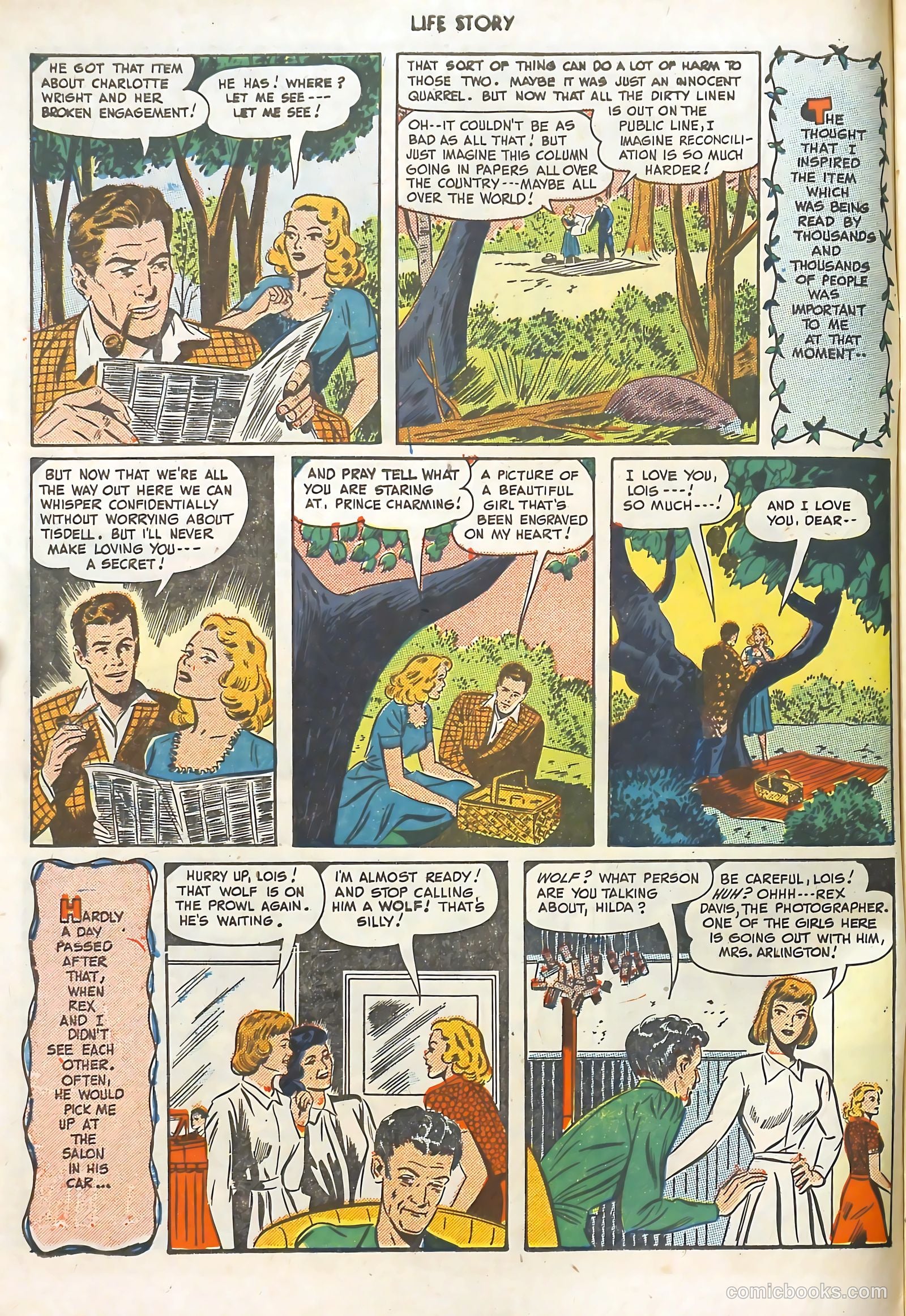 Life Story #6 (1949) — page 10 of 52