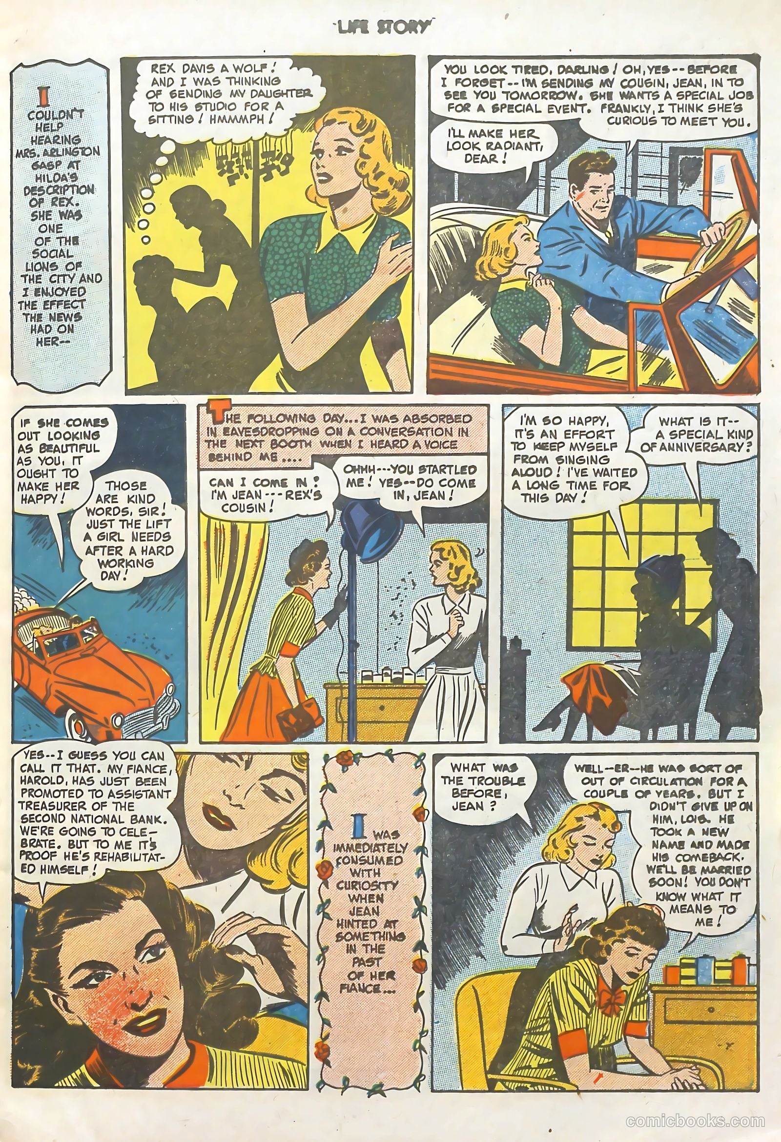 Life Story #6 (1949) — page 11 of 52