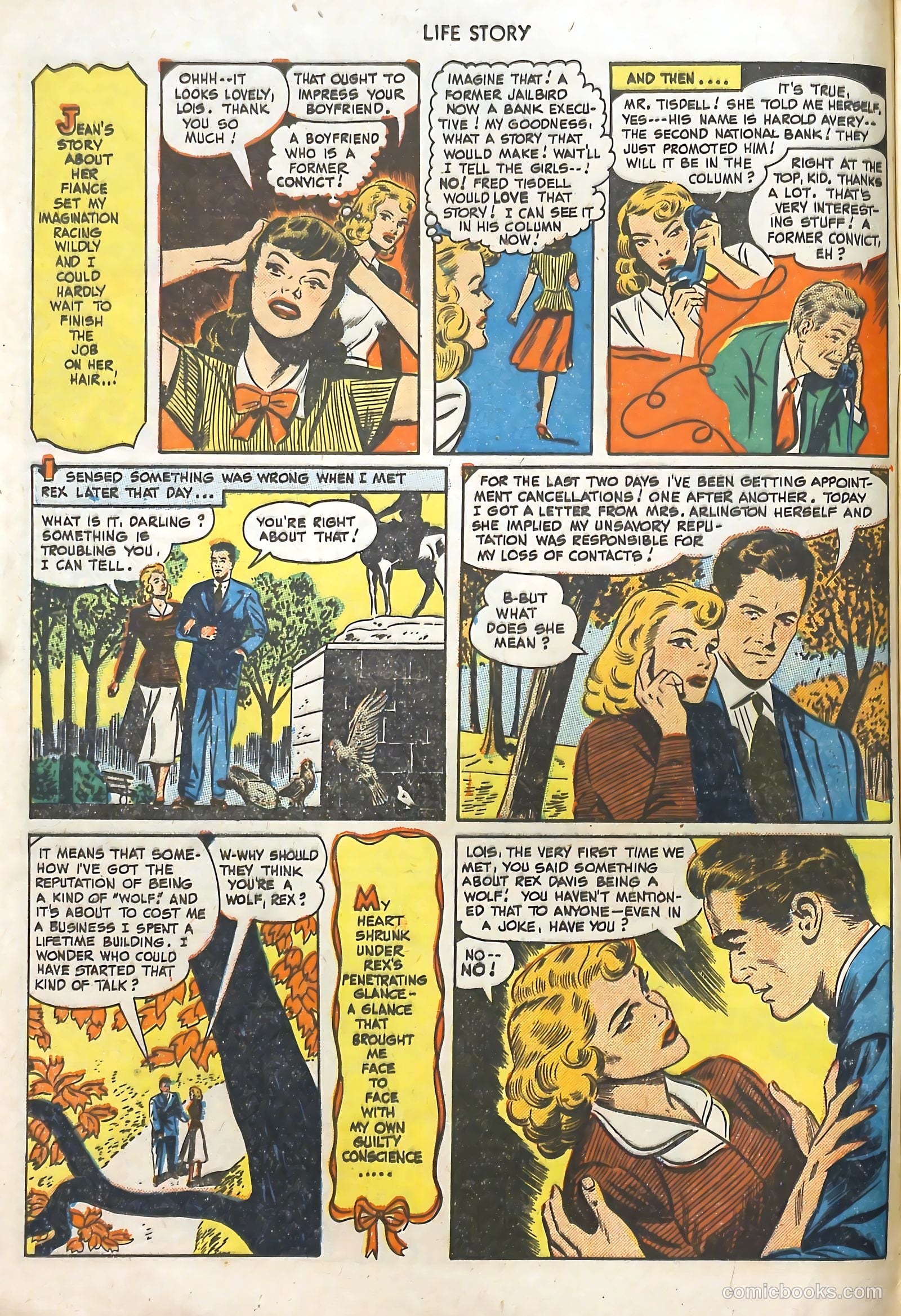 Life Story #6 (1949) — page 12 of 52