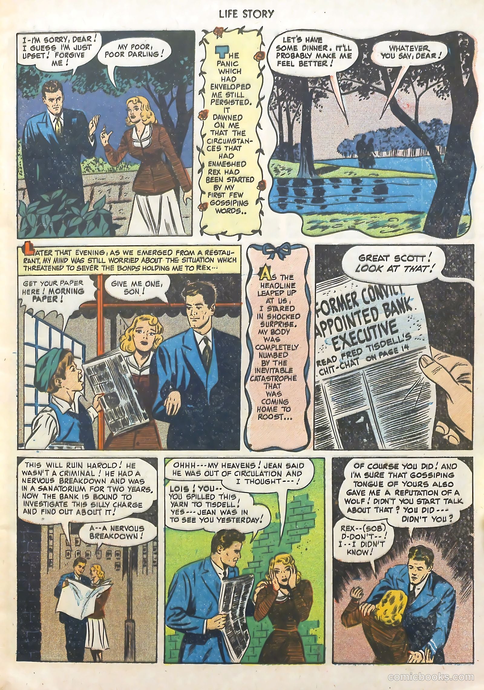 Life Story #6 (1949) — page 13 of 52