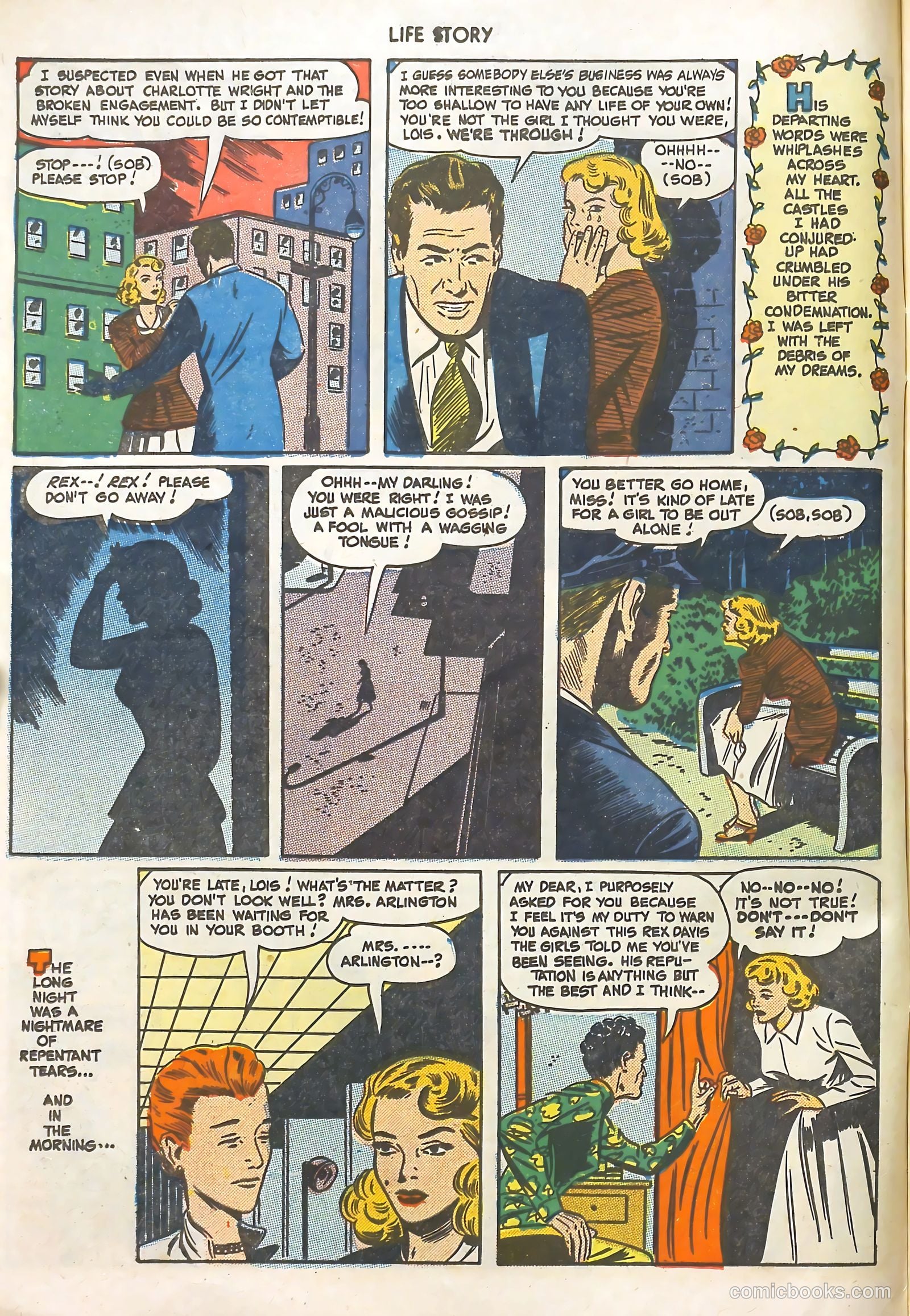 Life Story #6 (1949) — page 14 of 52