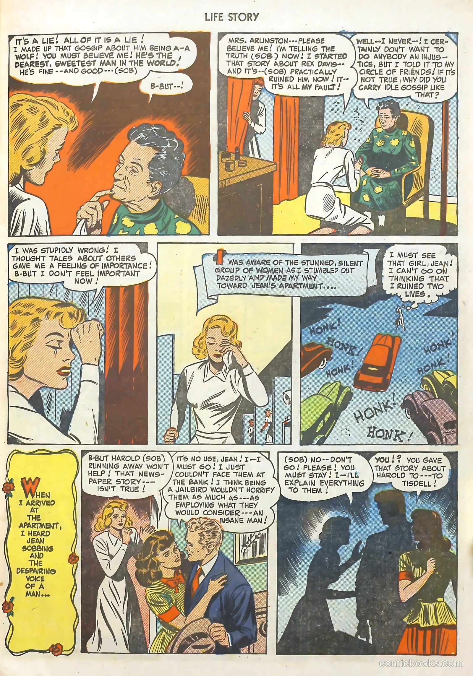 Life Story #6 (1949) — page 15 of 52