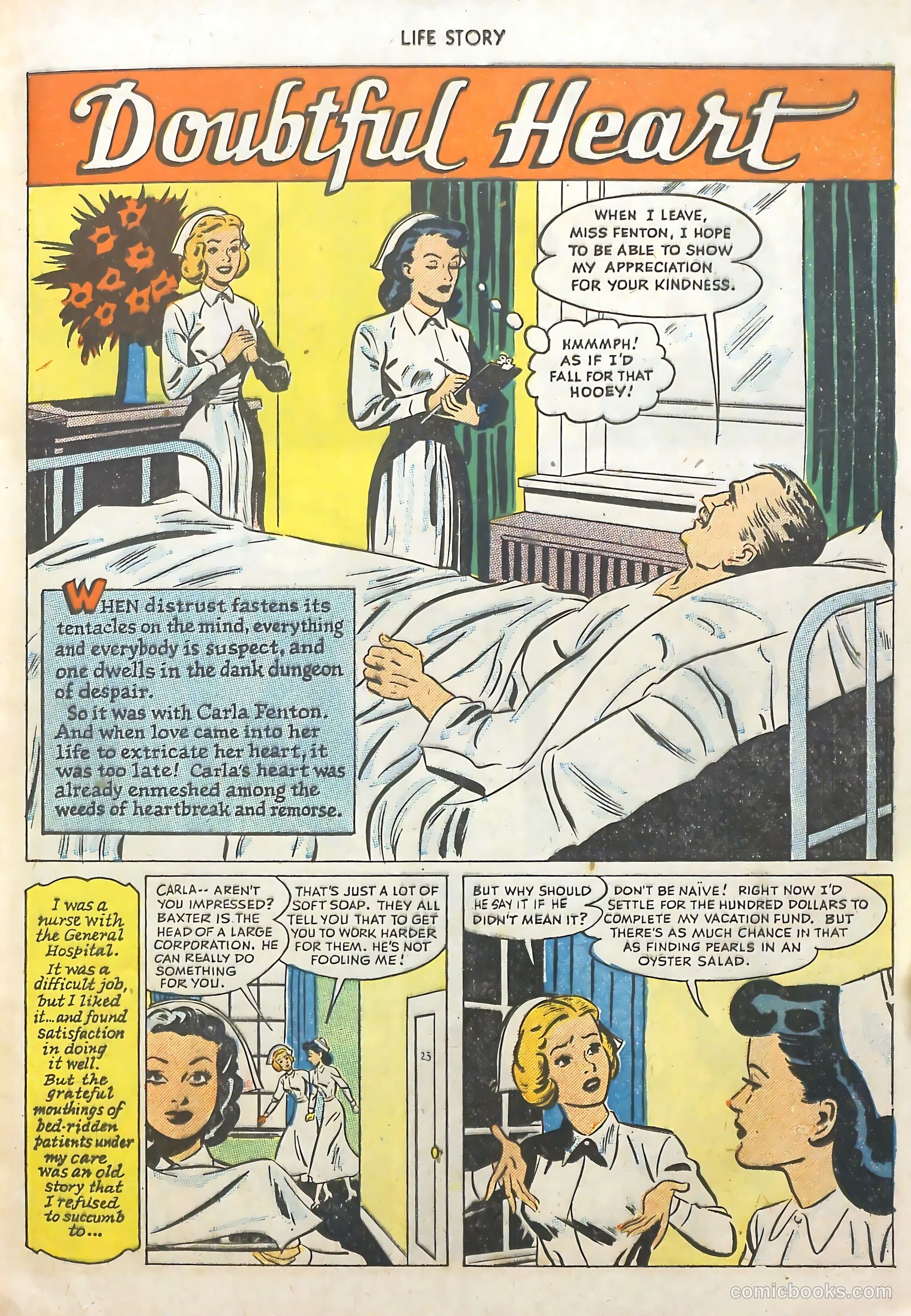 Life Story #6 (1949) — page 17 of 52