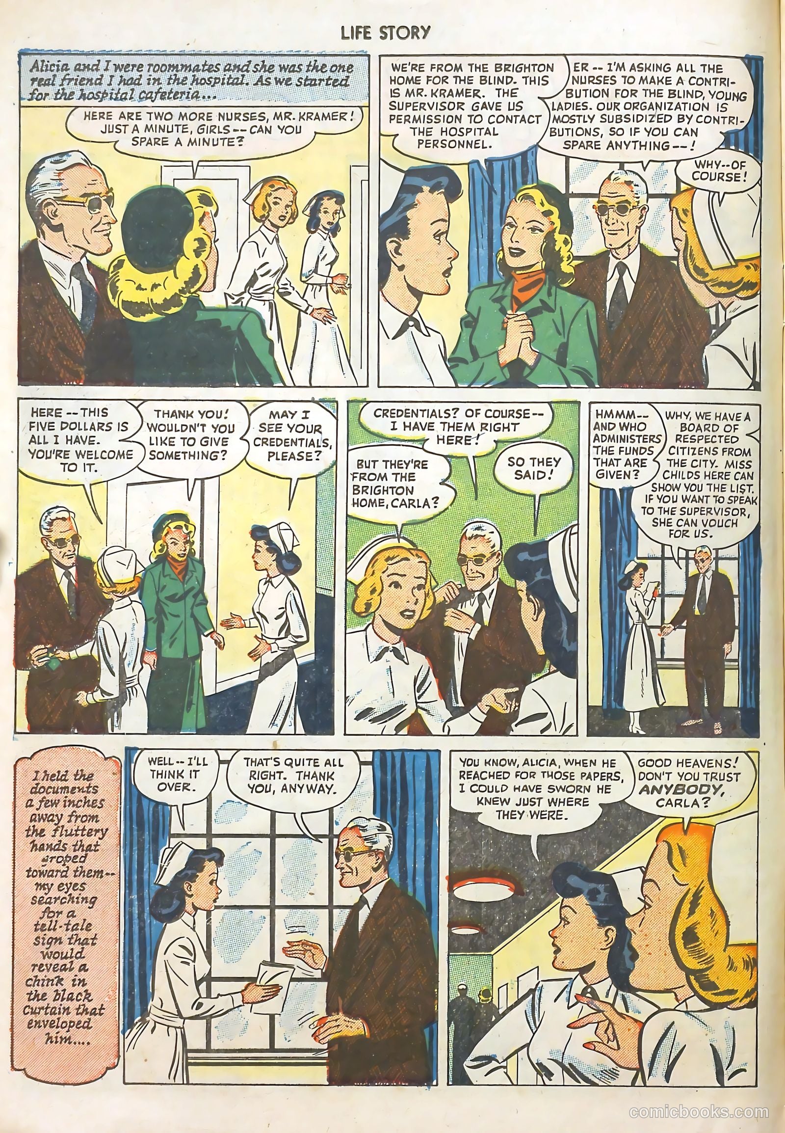 Life Story #6 (1949) — page 18 of 52