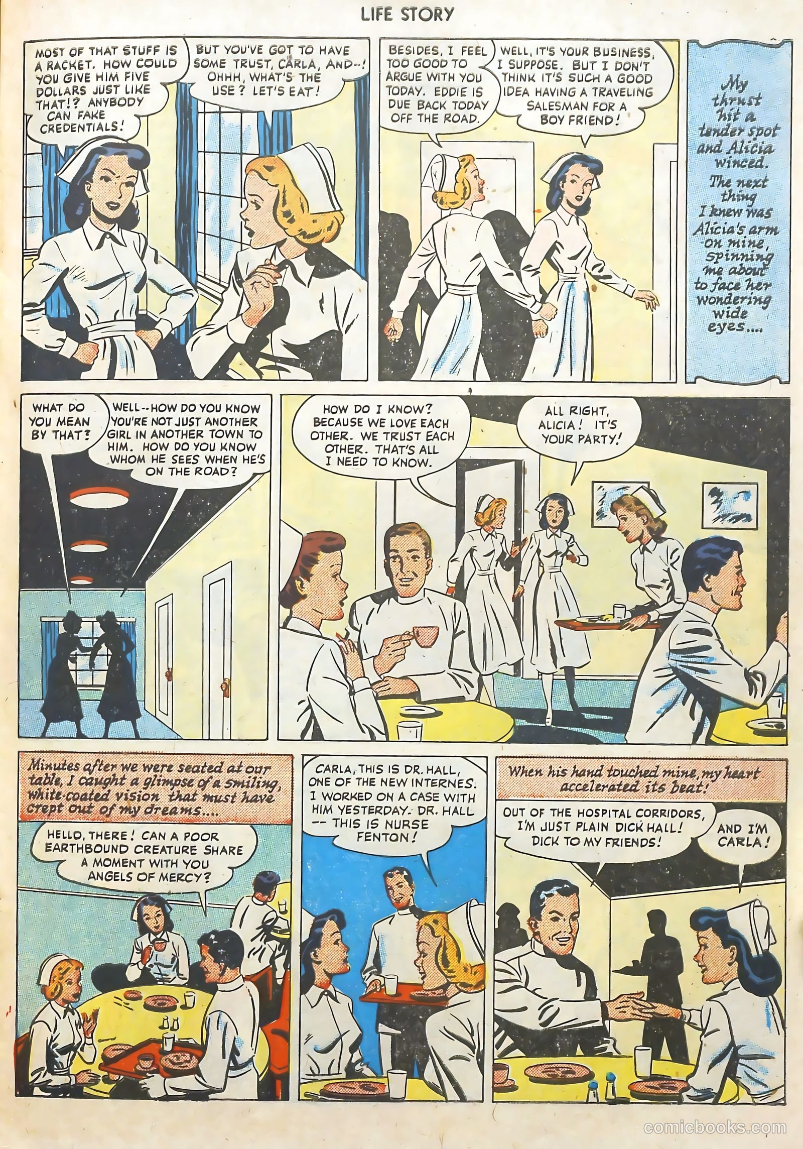 Life Story #6 (1949) — page 19 of 52