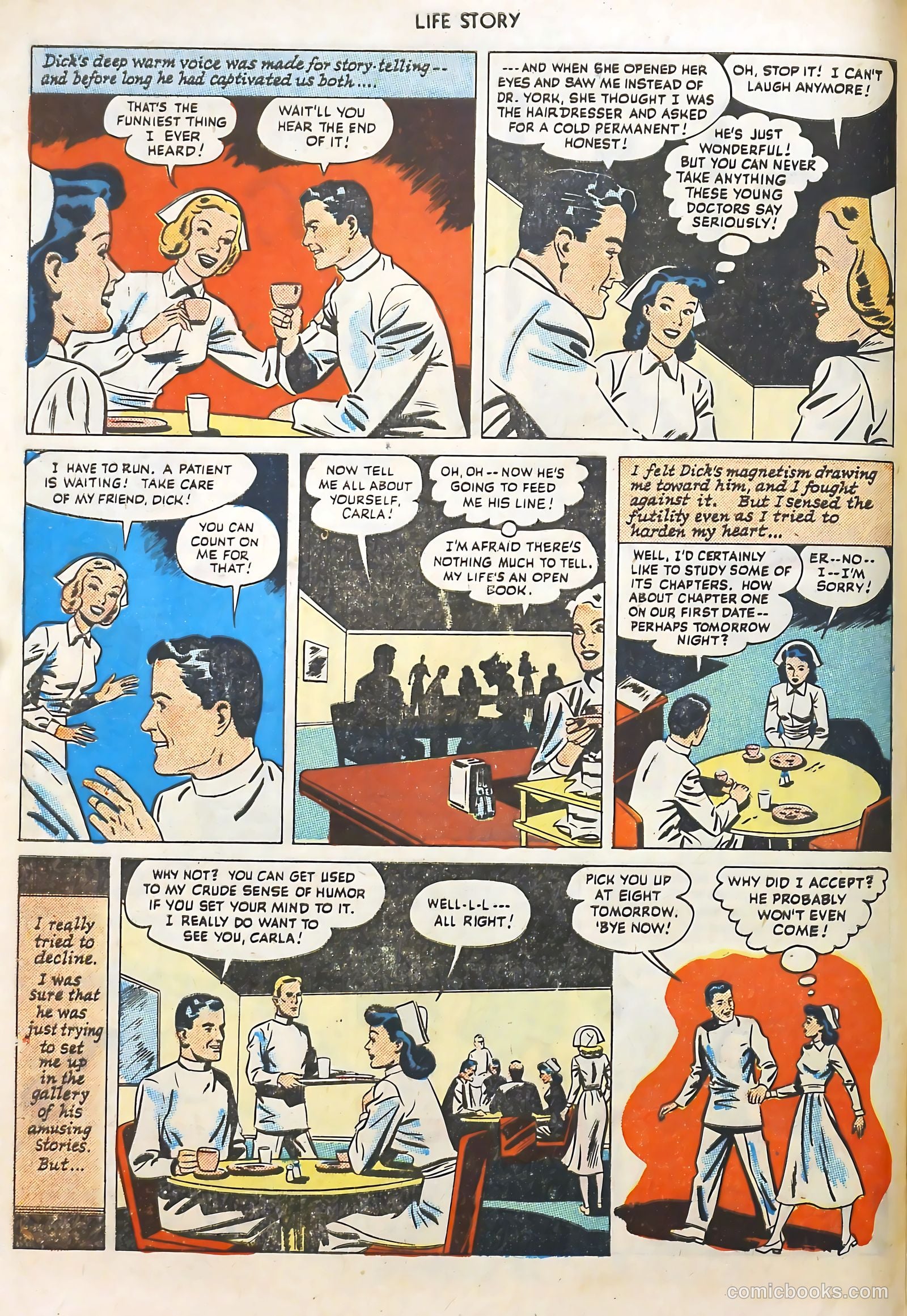 Life Story #6 (1949) — page 20 of 52