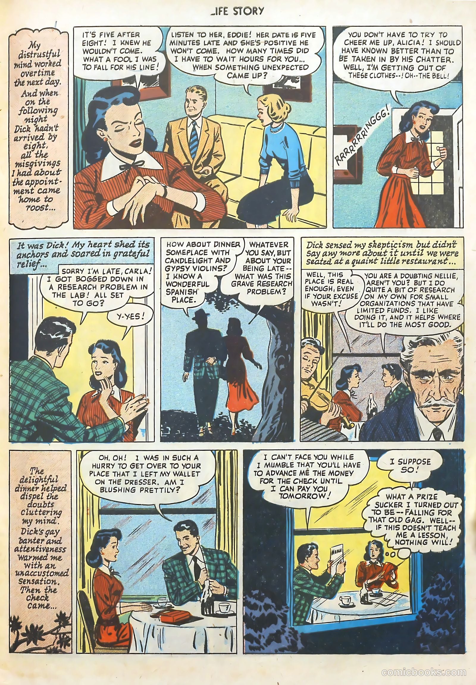 Life Story #6 (1949) — page 21 of 52