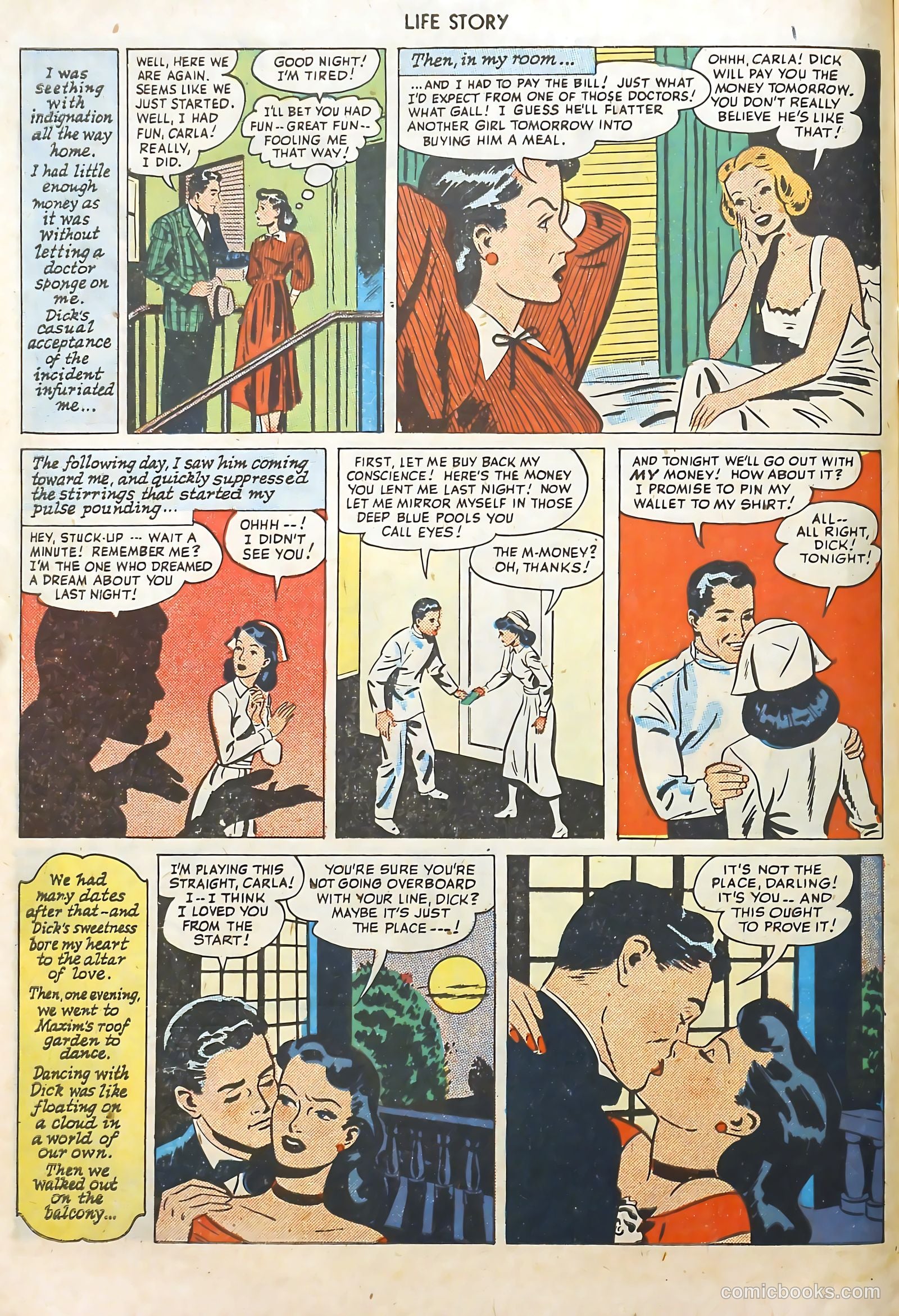 Life Story #6 (1949) — page 22 of 52