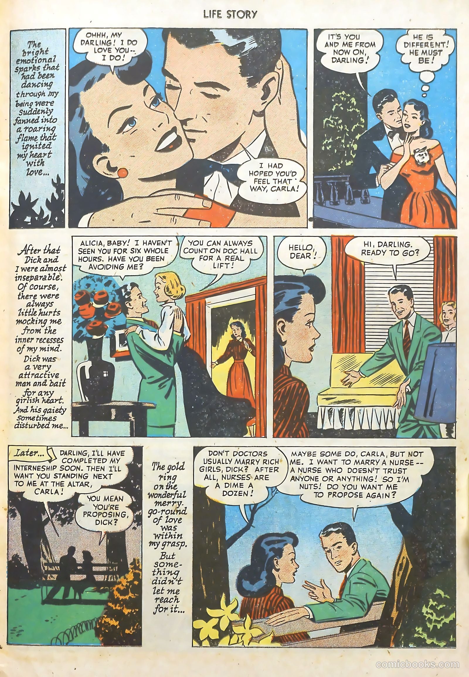 Life Story #6 (1949) — page 23 of 52