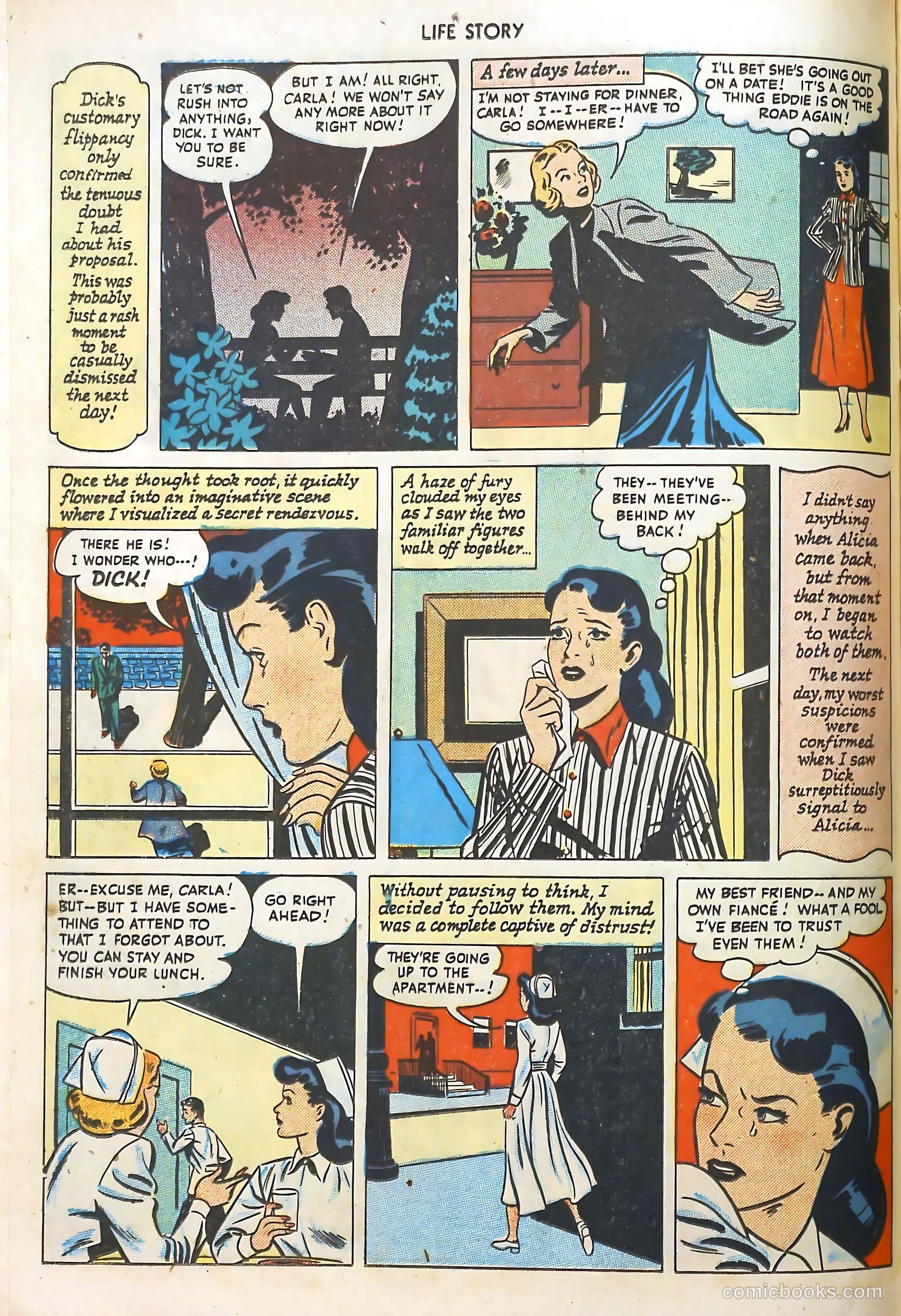 Life Story #6 (1949) — page 24 of 52