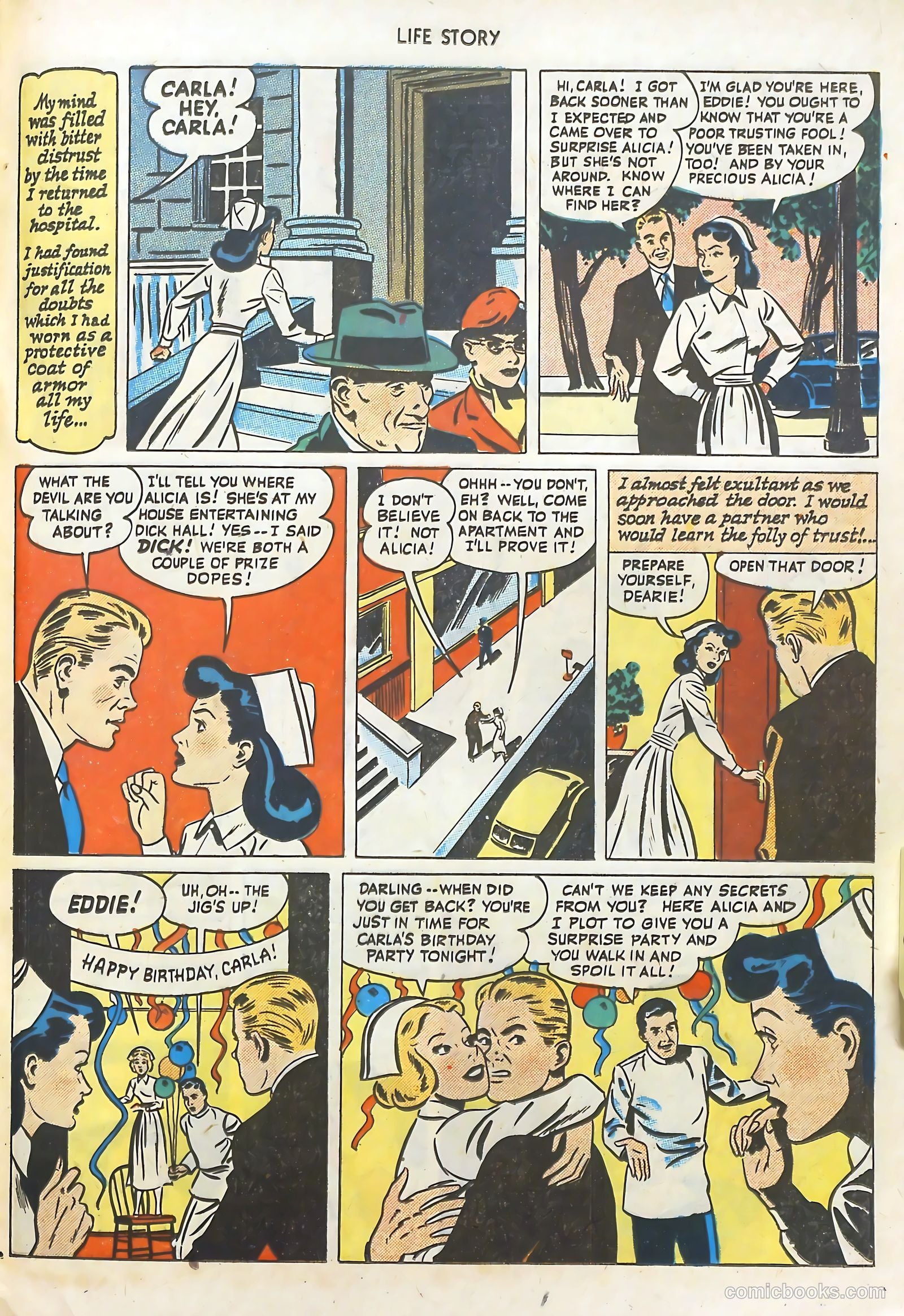 Life Story #6 (1949) — page 25 of 52